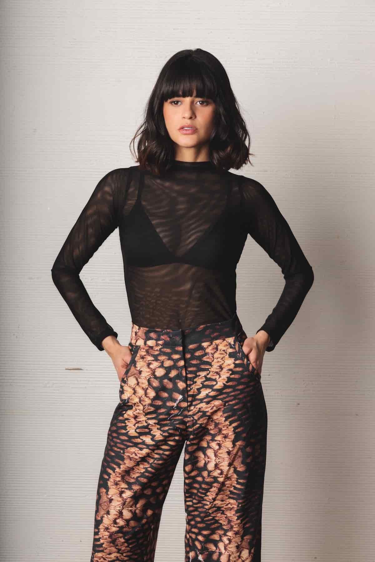 Pyra Top | Black - miniatura 2