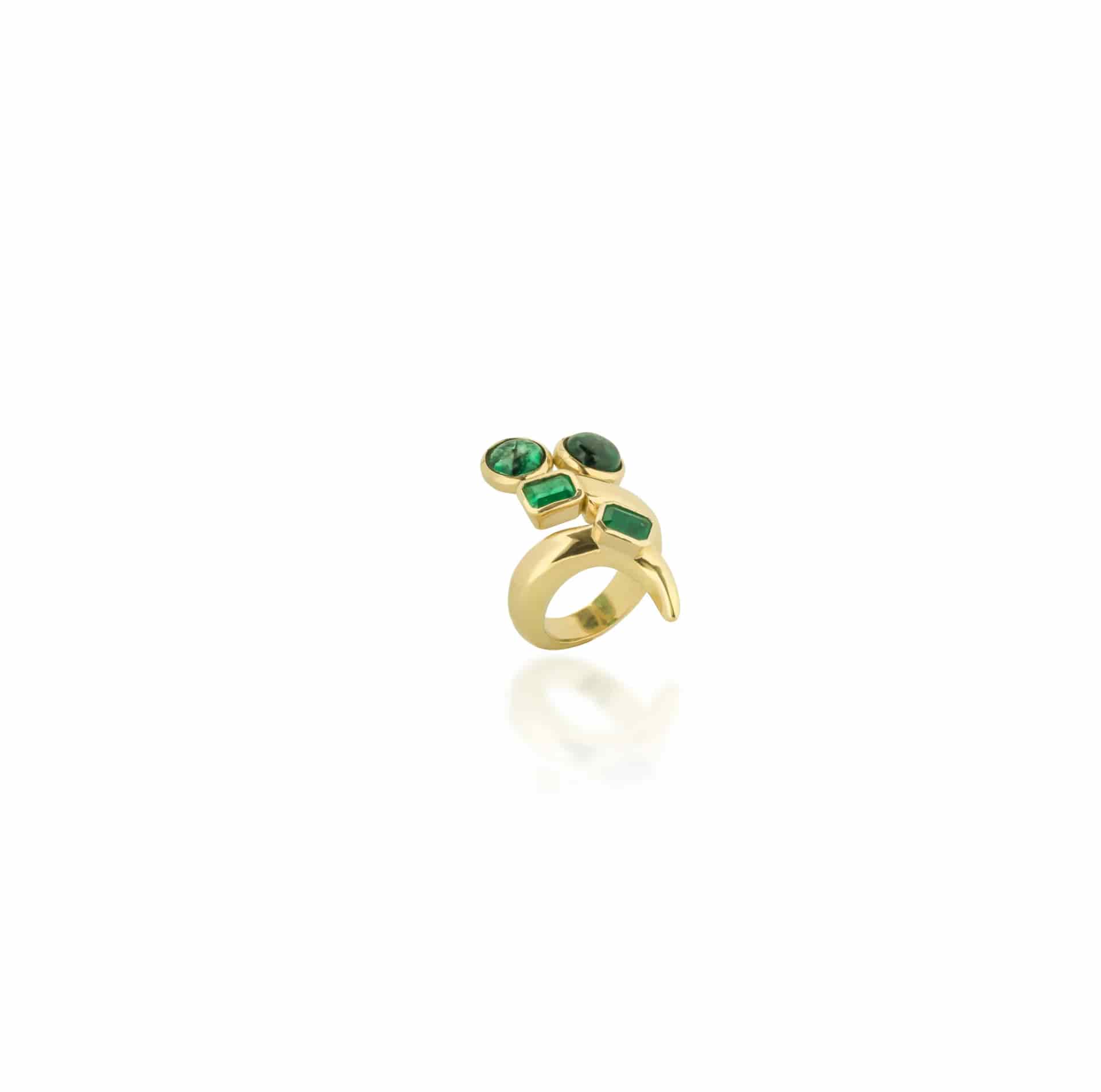Anillo 4 Stone - miniatura 5