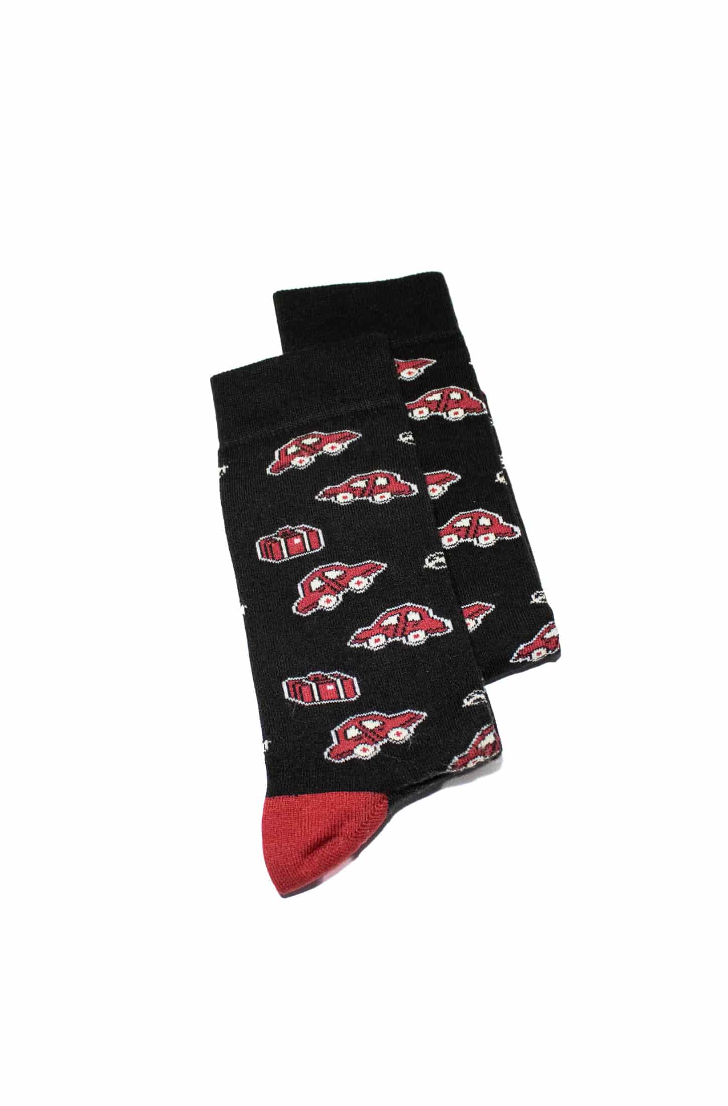 Medias Rojas Para Hombre - miniatura 3