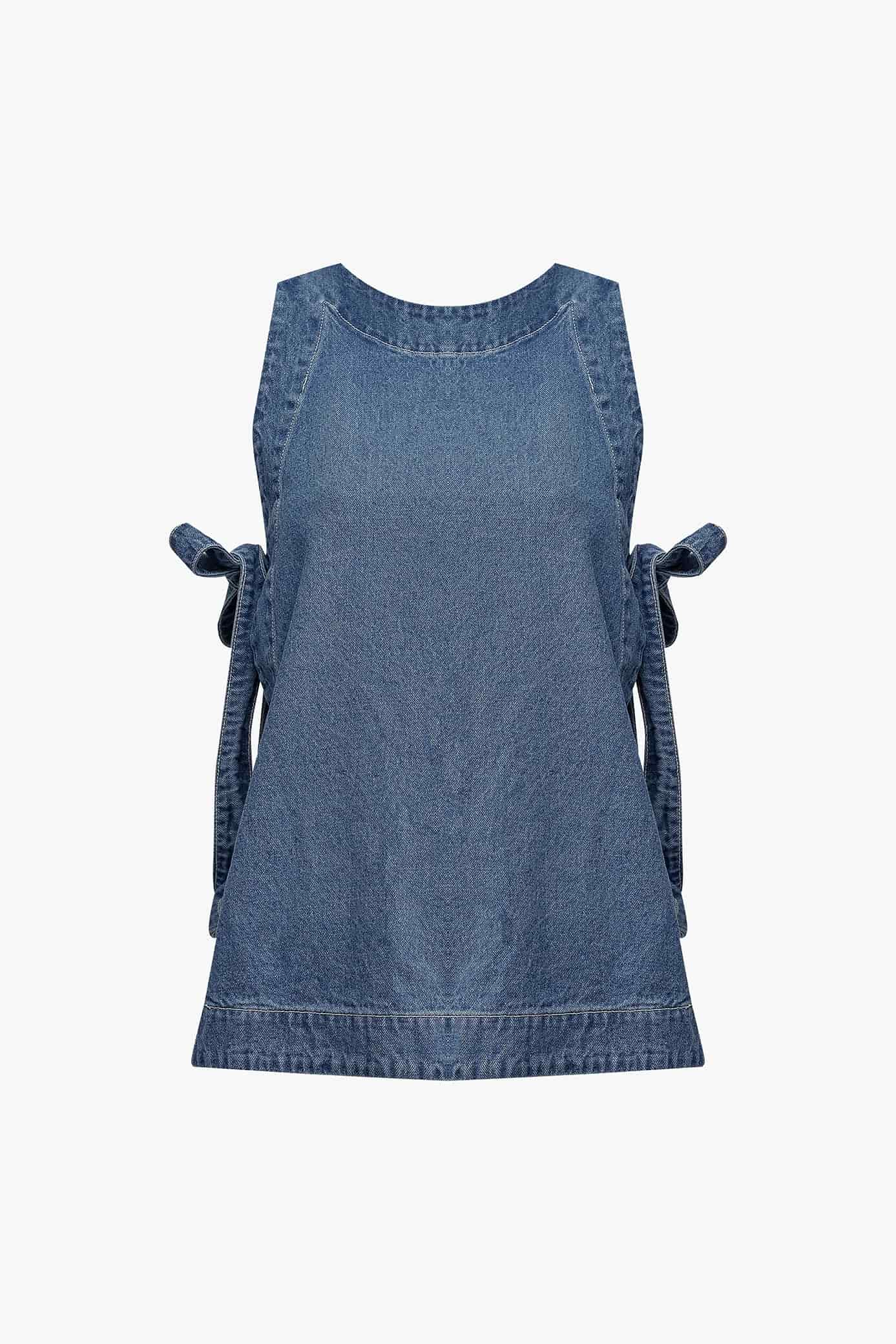 Top Hermandad Denim - miniatura 12
