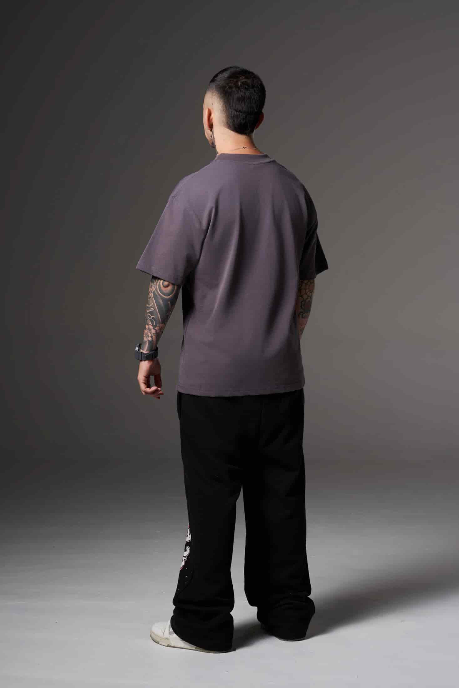 BLANK NEGRO 250 GSM 100% ALGODON - miniatura 7
