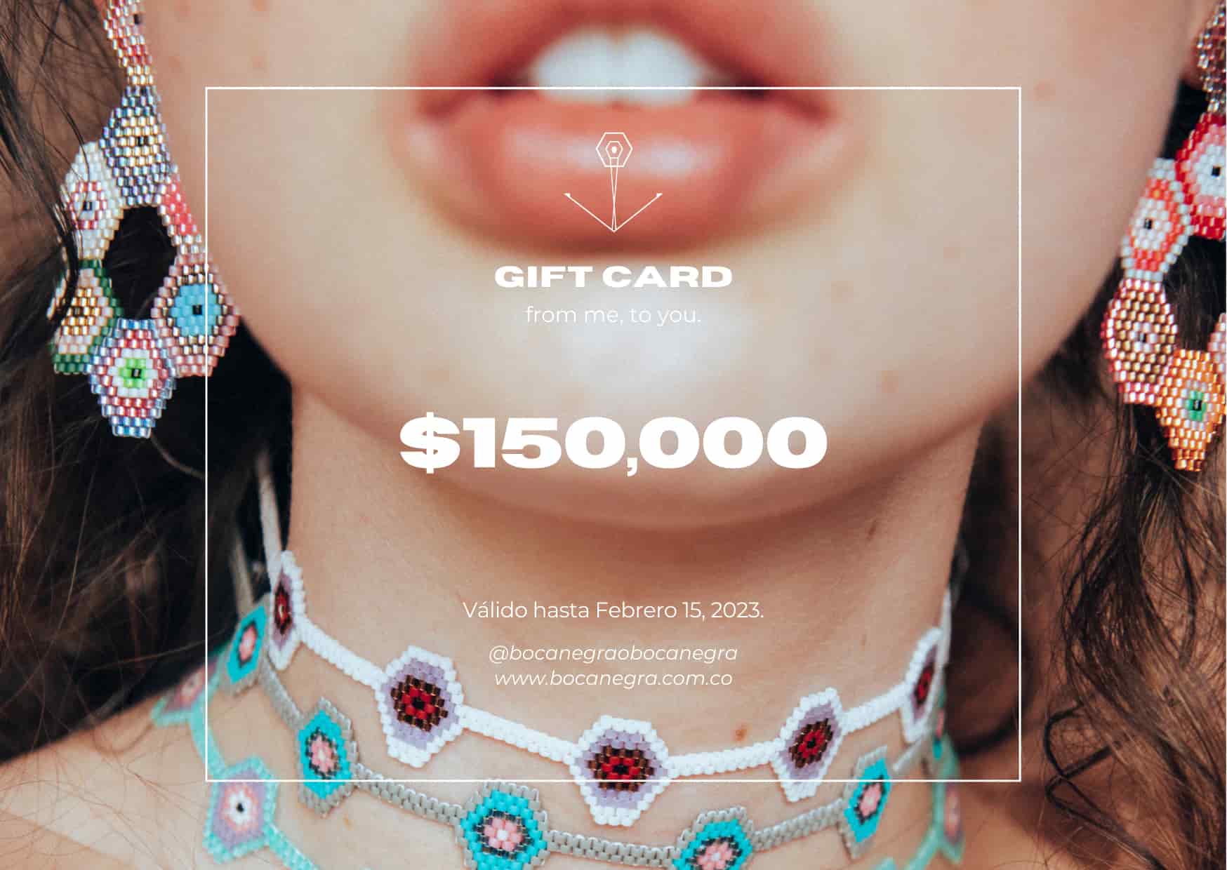 BOCANEGRA · GIFT CARD - miniatura 3