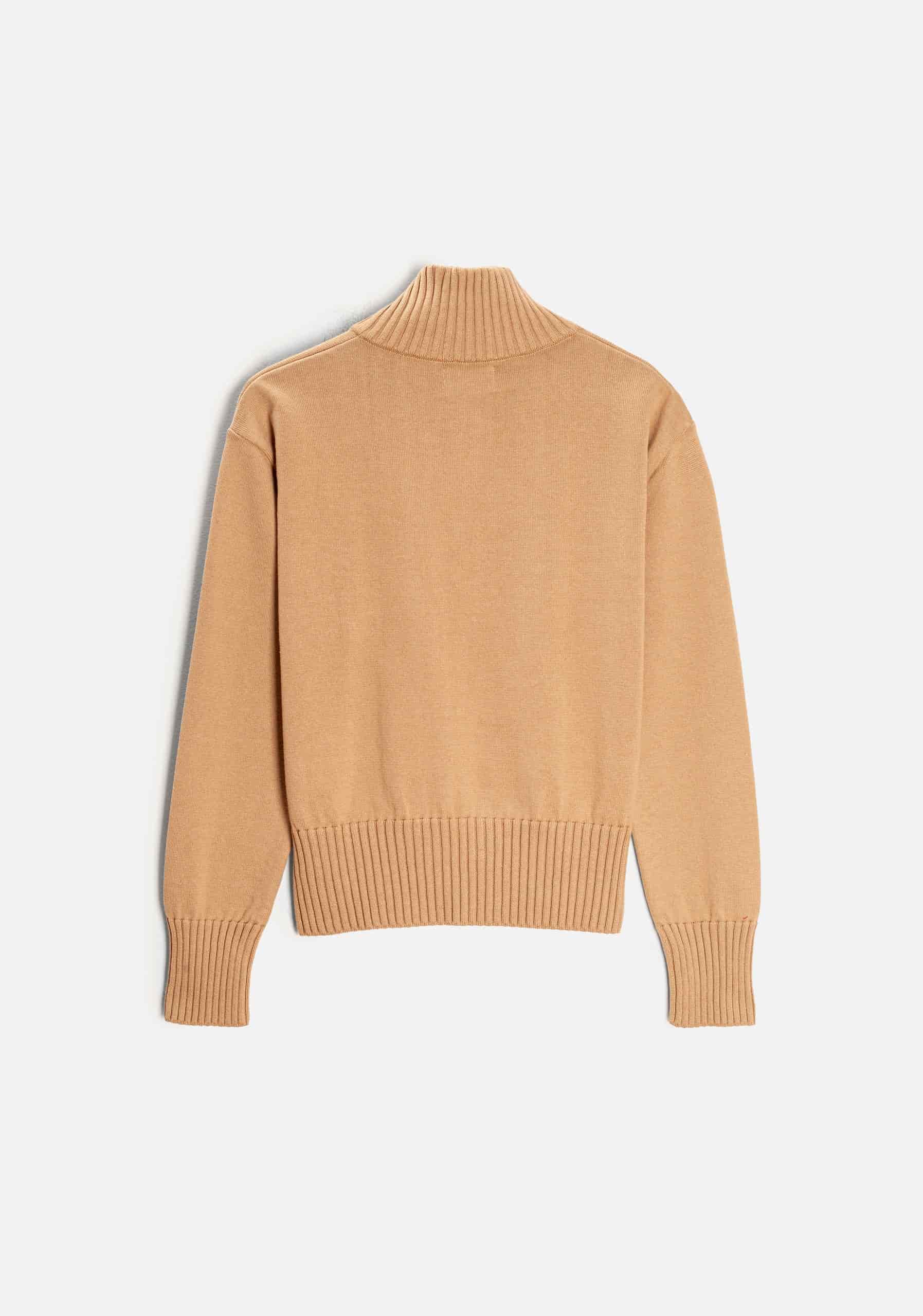 Saco M  Nashville Half Zip Caqui - miniatura 5