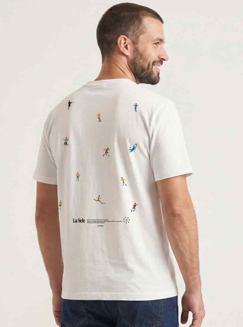 CAMISETA MUNDIAL - miniatura 3