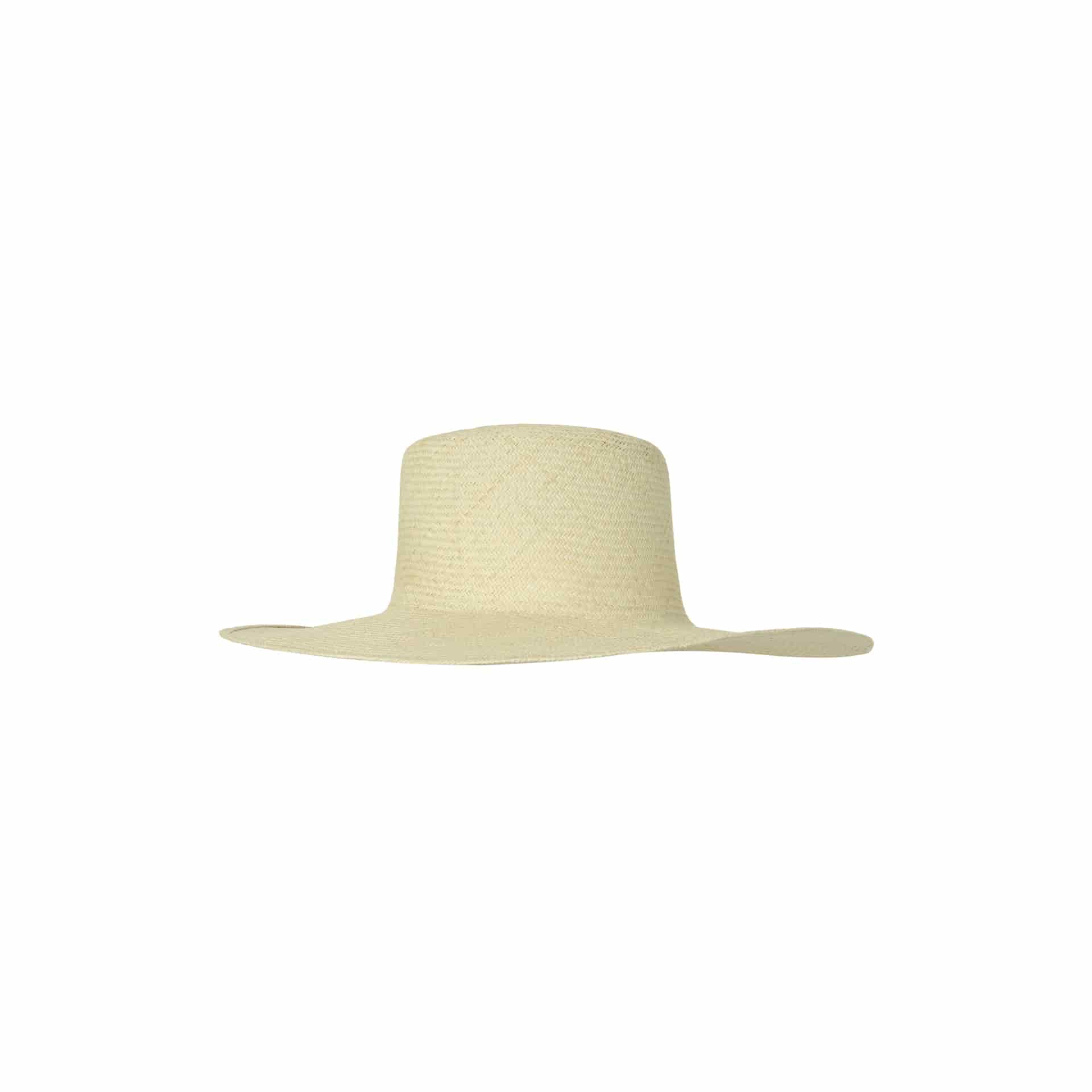 Sombrero Aguadeño Blanco Liso - miniatura 2