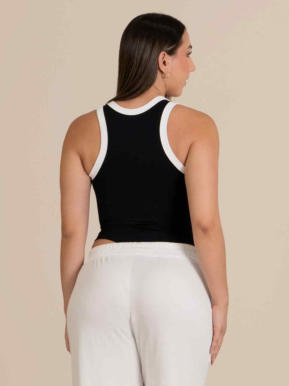 Amalfy body seamless black - miniatura 4