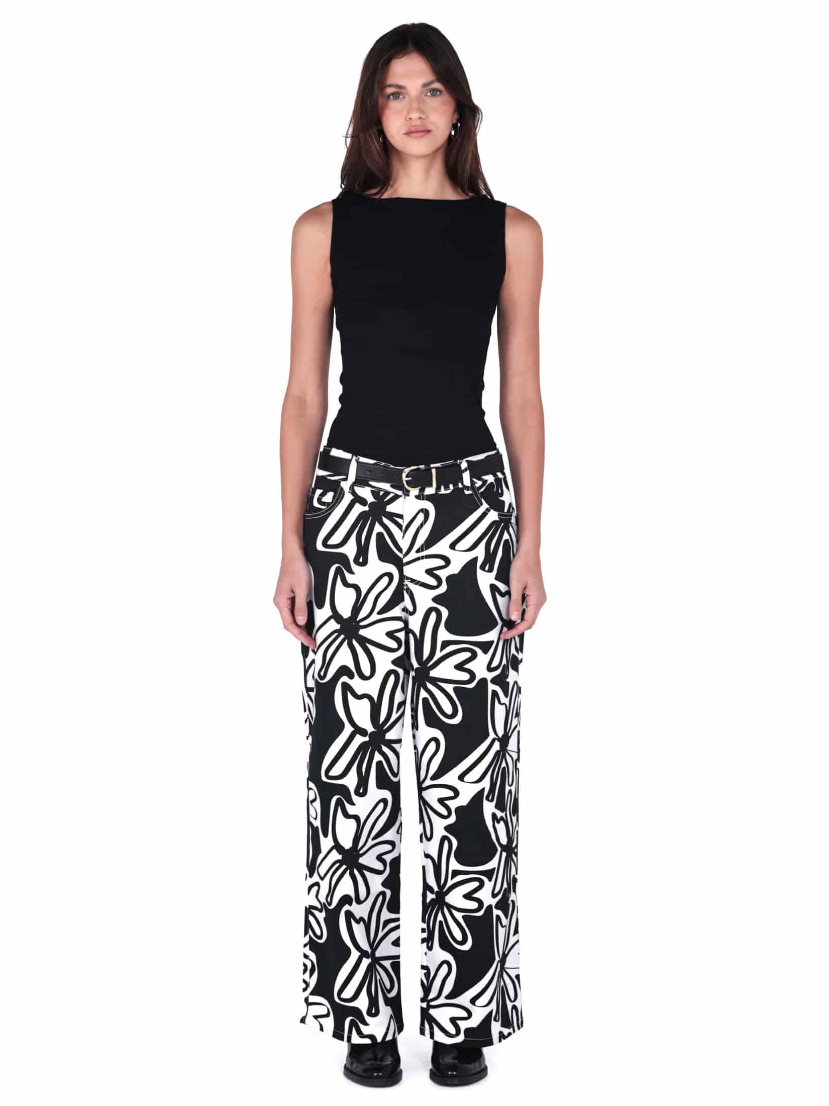 Pantalon Las flores de Chava - miniatura 6