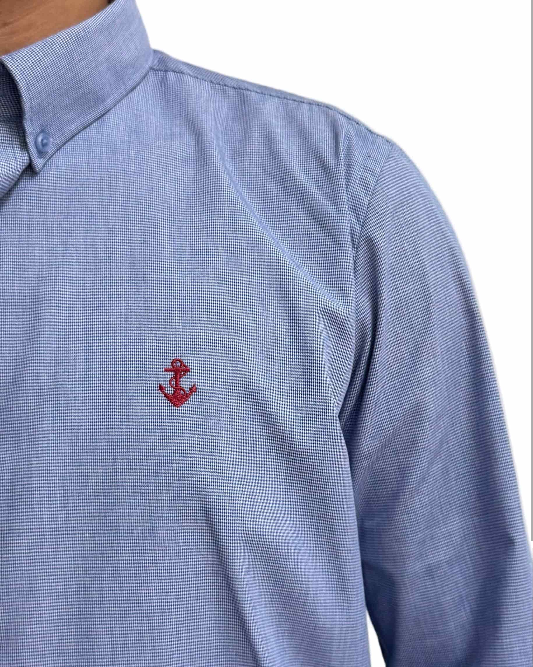 Camisa Punteado Navy - miniatura 6