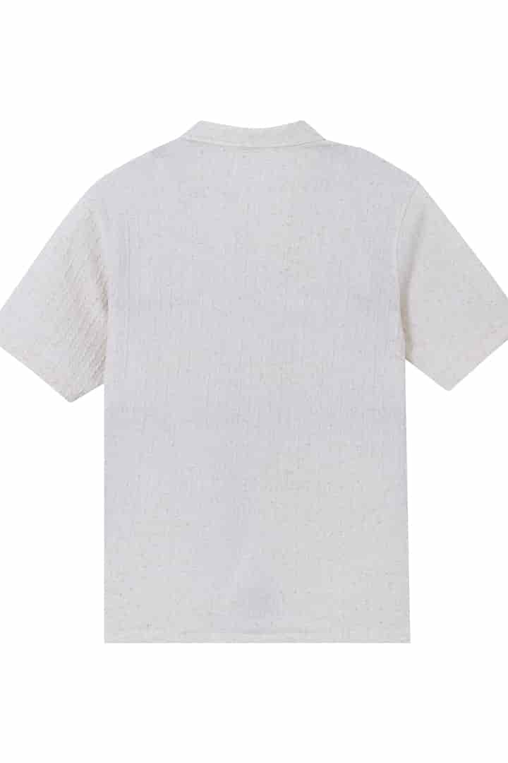 Camisa tejida y trenzada - miniatura 3