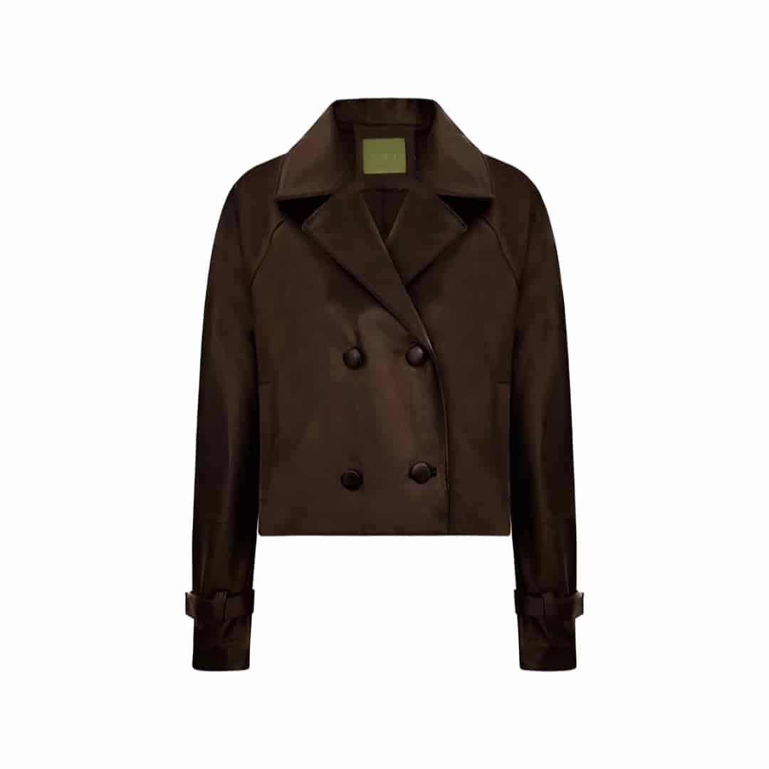 LUCA DOUBLE-BREADED JACKET - miniatura 4