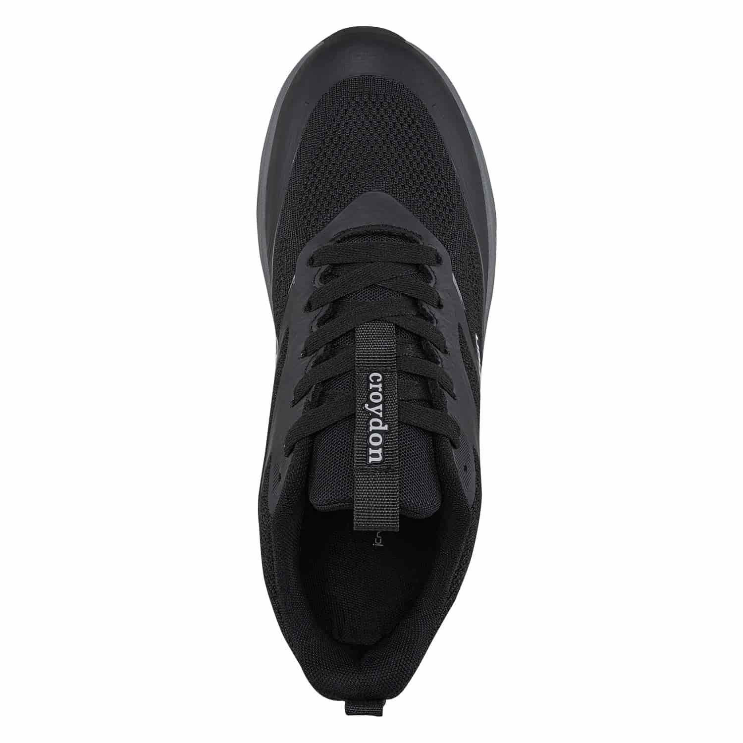 Tenis Running Taury Negro-Gris Croydon para Hombre - miniatura 6