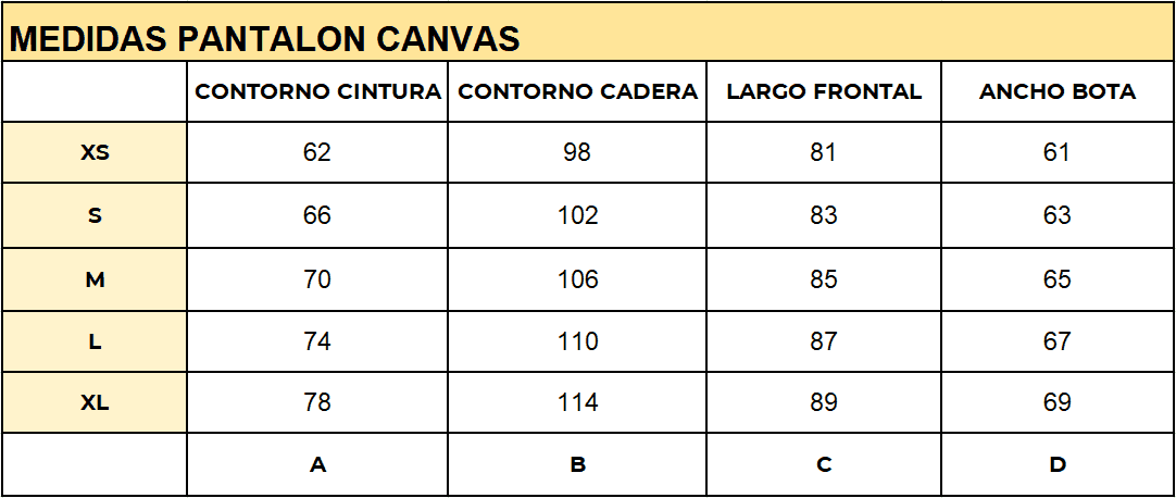 PANTALÓN CANVAS AMARILLO - miniatura 5