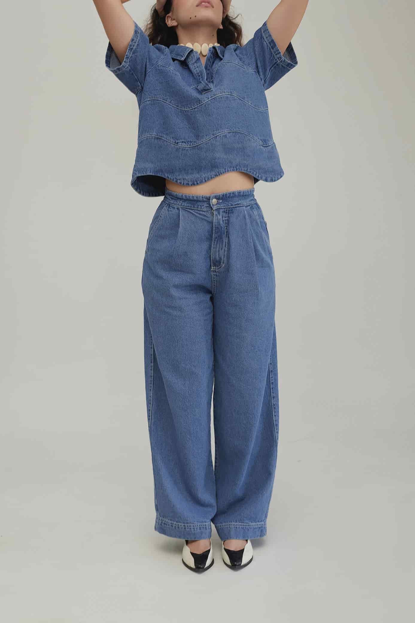 Pantalón Hellen Denim - miniatura 1