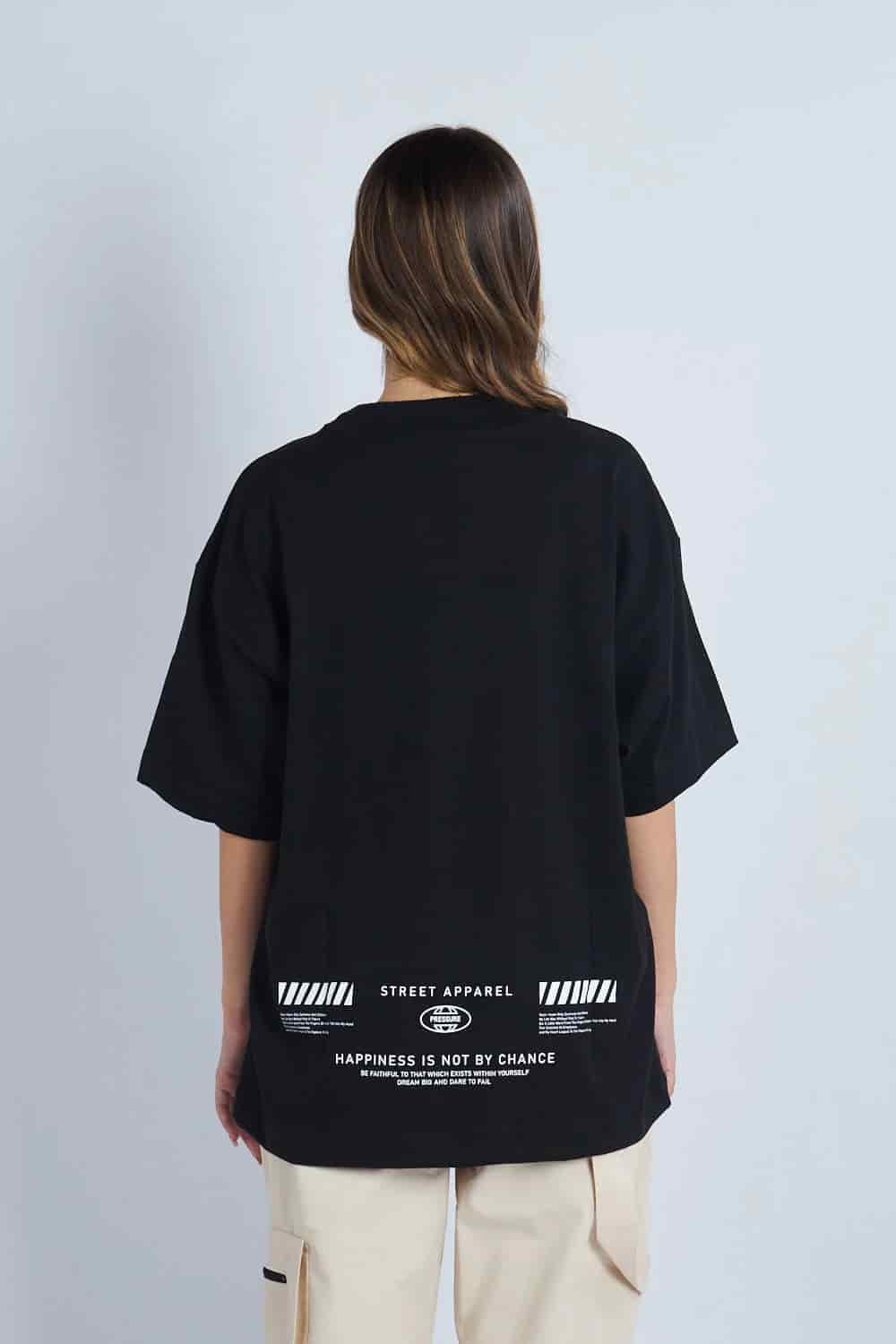 Camiseta oversize estampado Good Time Negro | DROP 03 | - miniatura 4