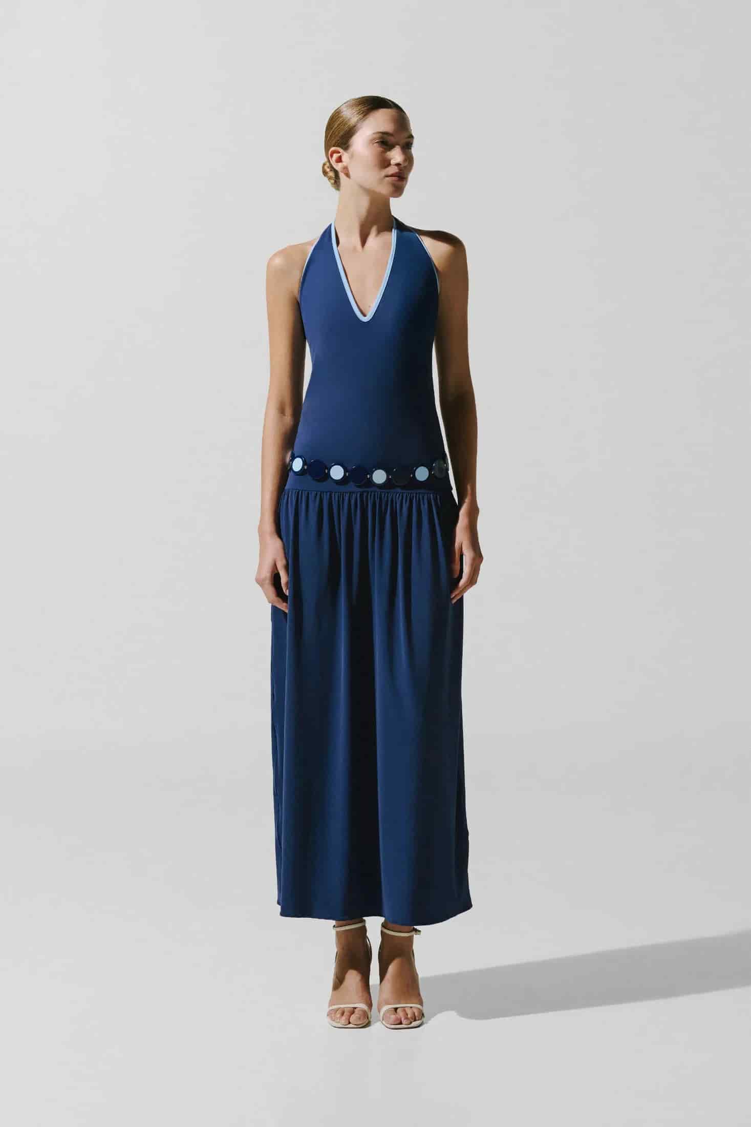 Donata Maxi Dress - miniatura 1