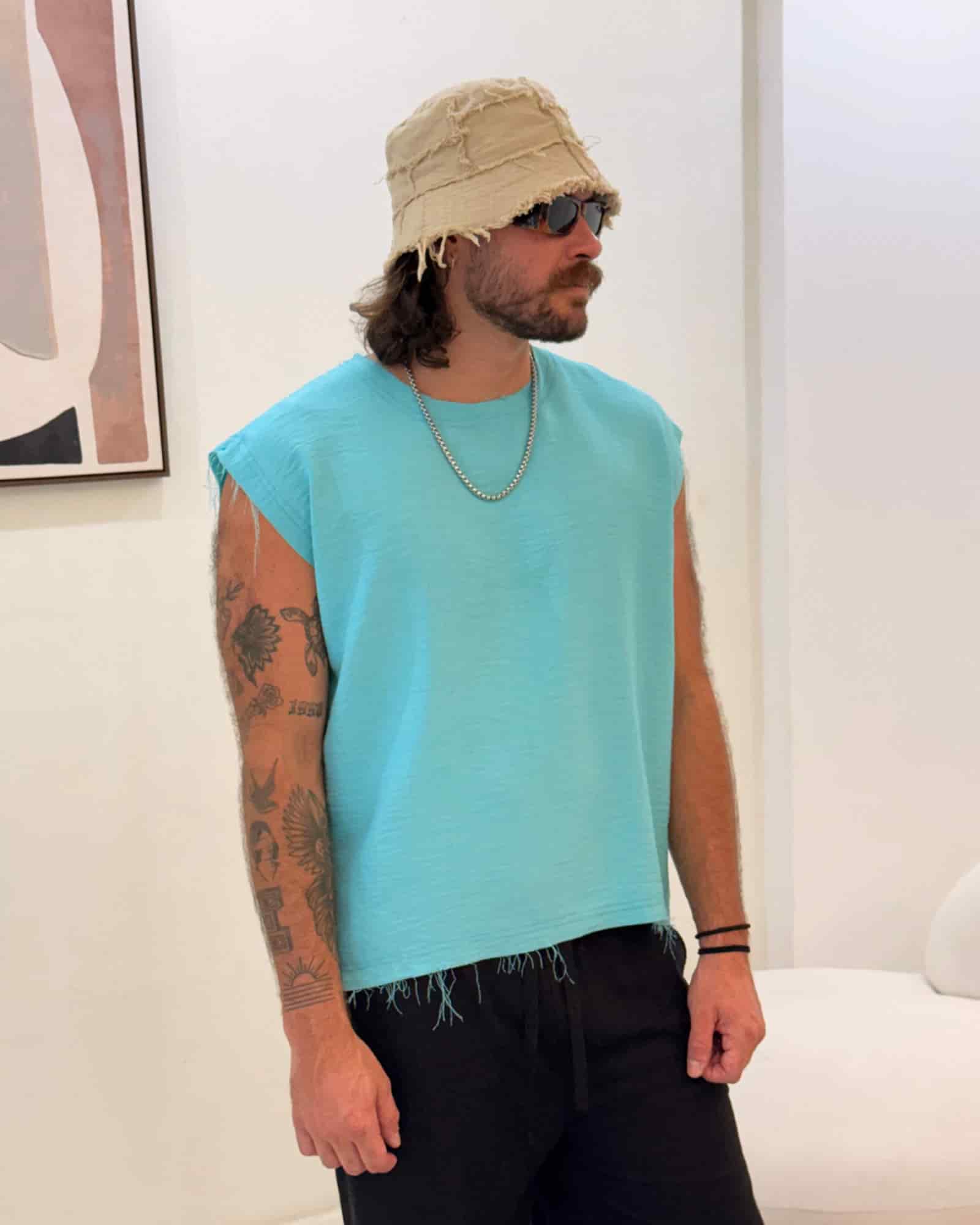 Camiseta ocaso Blue sky - miniatura 2
