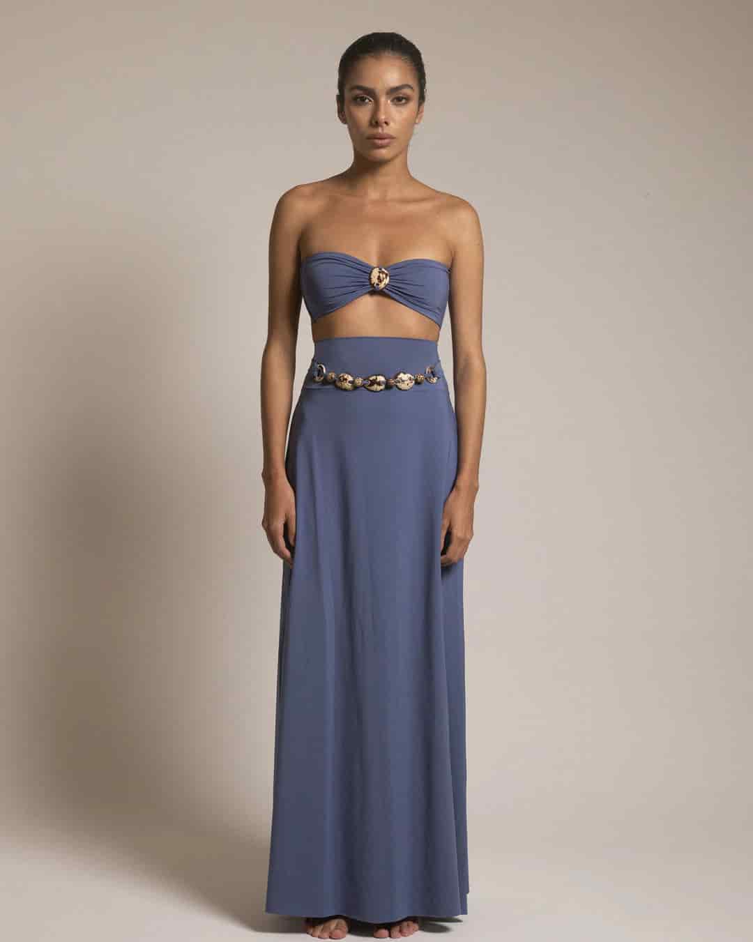 JUANA SKIRT / Lavanda - miniatura 1