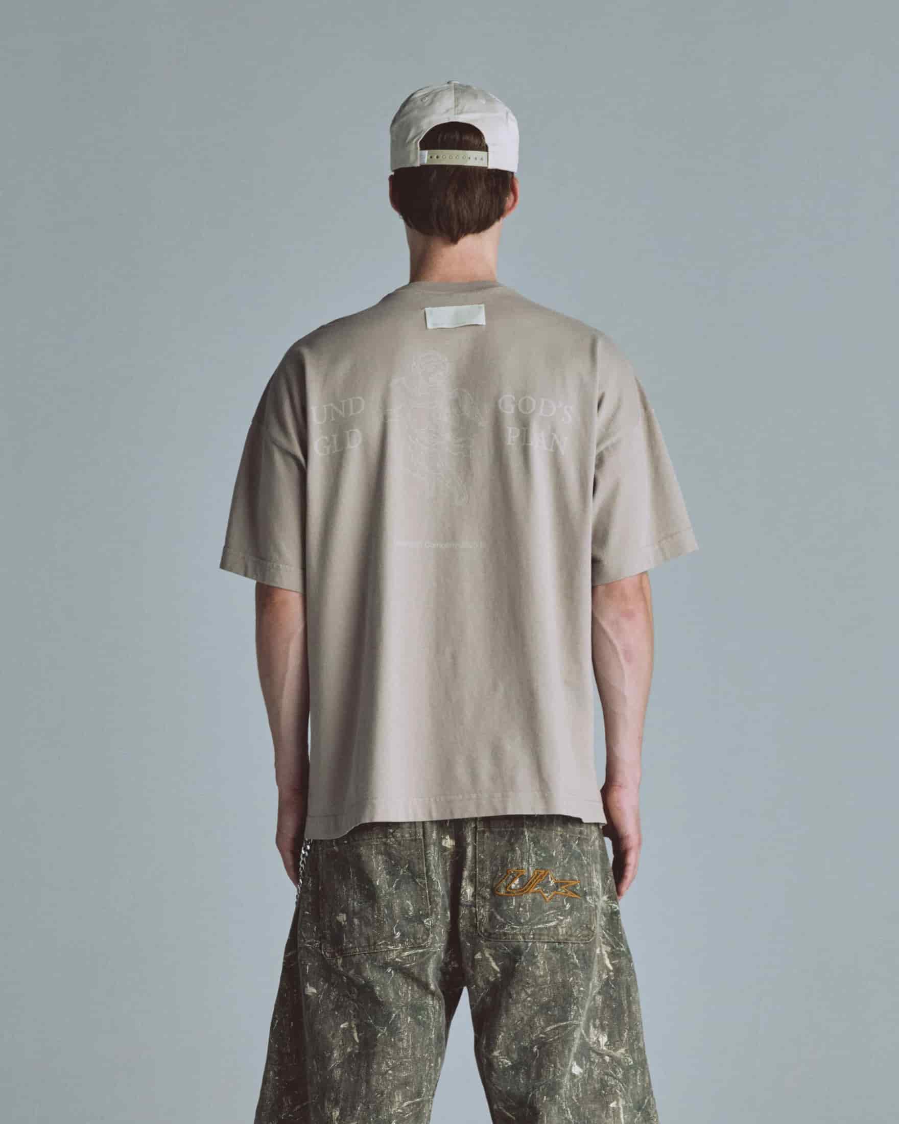 Echoes God's Plan Tshirt Light Brown - miniatura 14