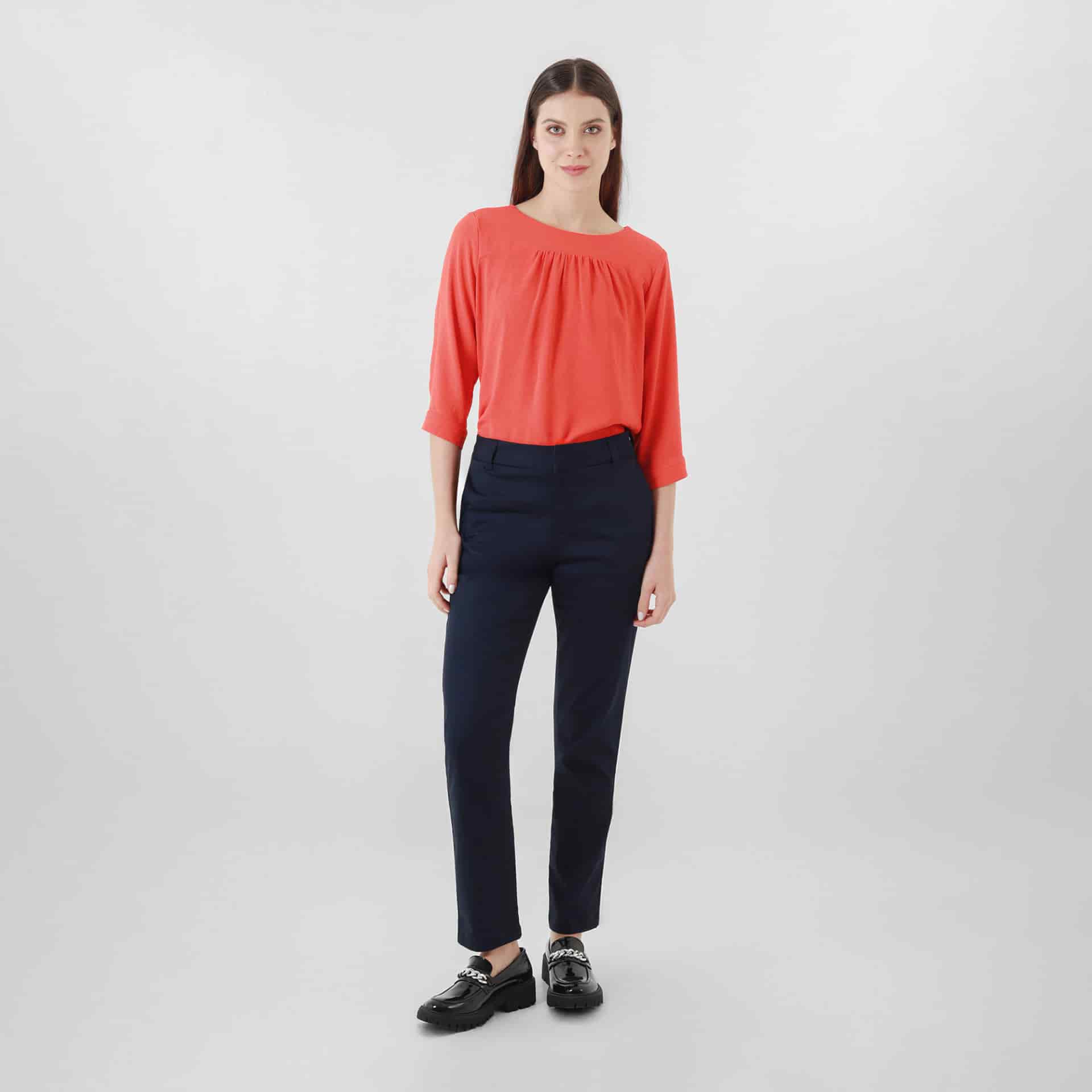 Pantalon Tiro Alto Bota Recta - miniatura 10