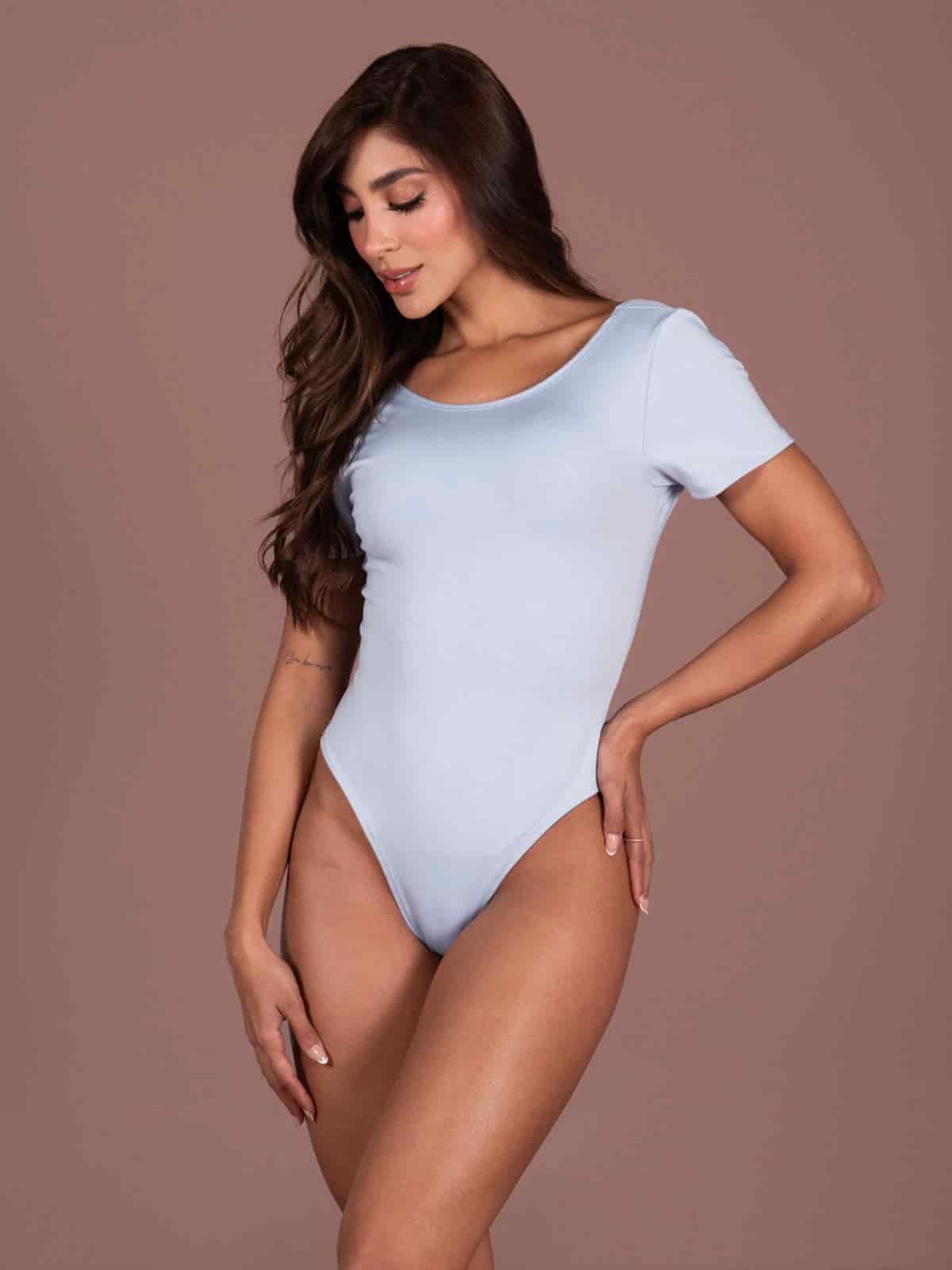 Body bindy azul claro - miniatura 2