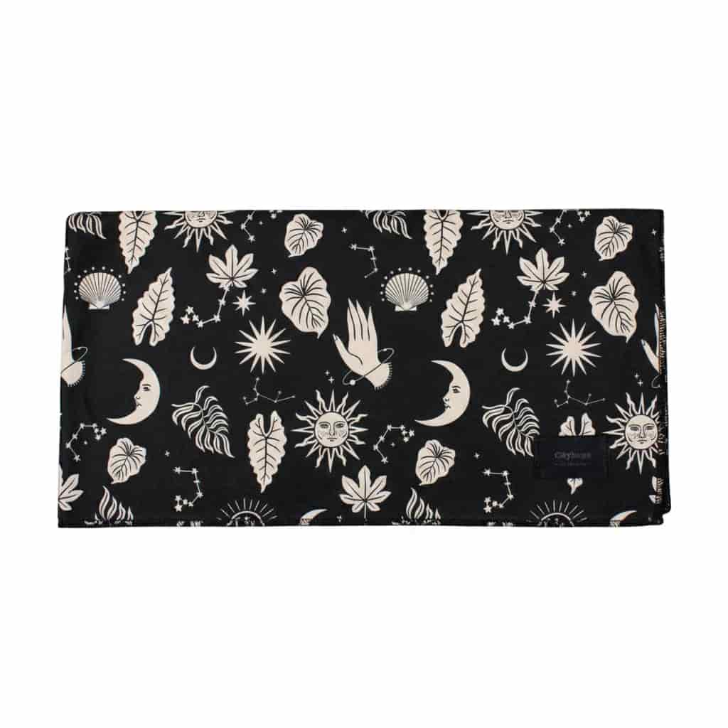 Toalla Microfibra Estampada Astral Citybags 160x80cm -NG - miniatura 1