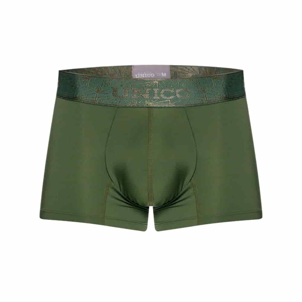 BOXER CORTO GARDEN GREEN VERDE - miniatura 1