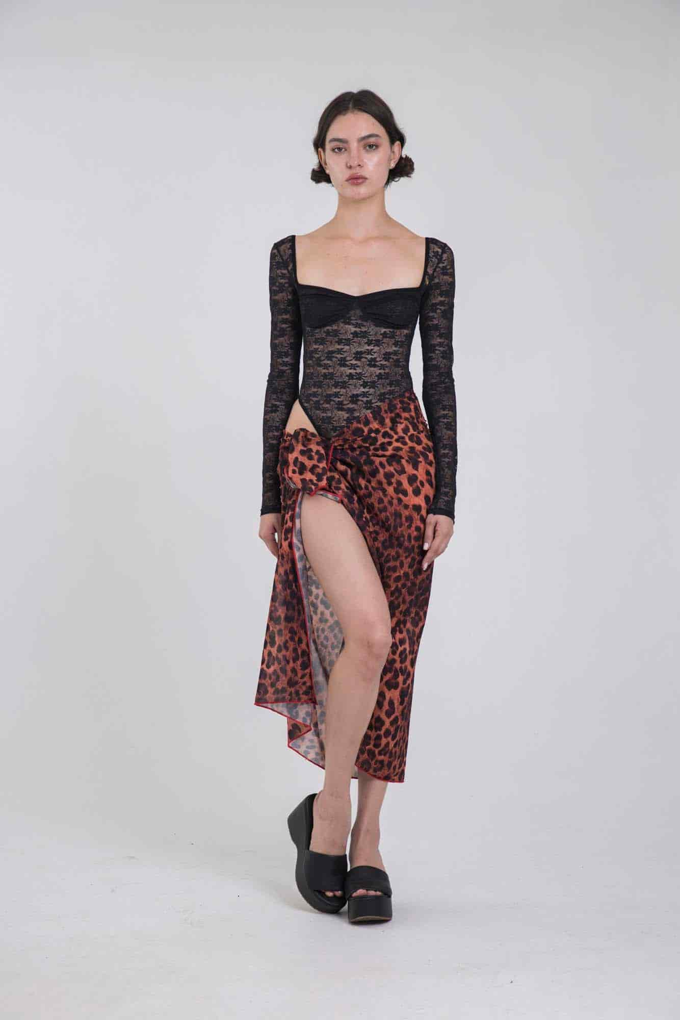 LEOPARD SCARF - miniatura 3