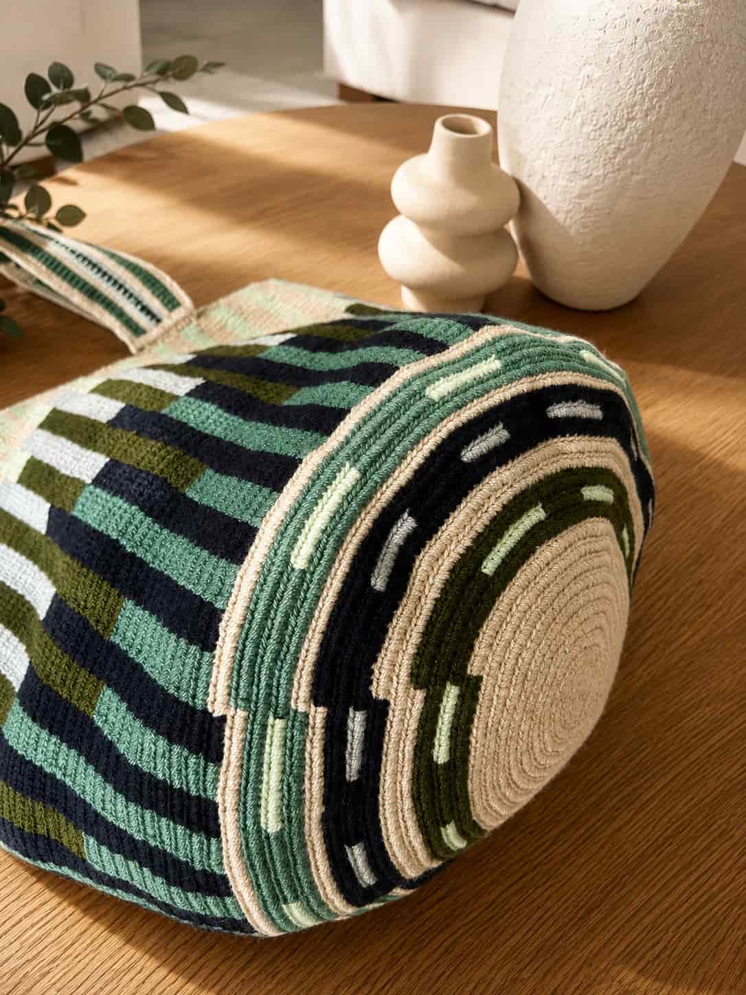 BRISA VERDE TOTE BAG - miniatura 4
