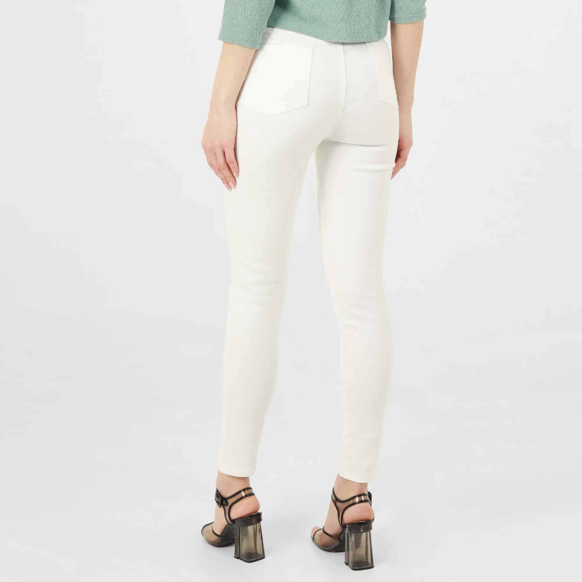 Jean Ilussion Tiro Medio Bota Skinny - miniatura 2