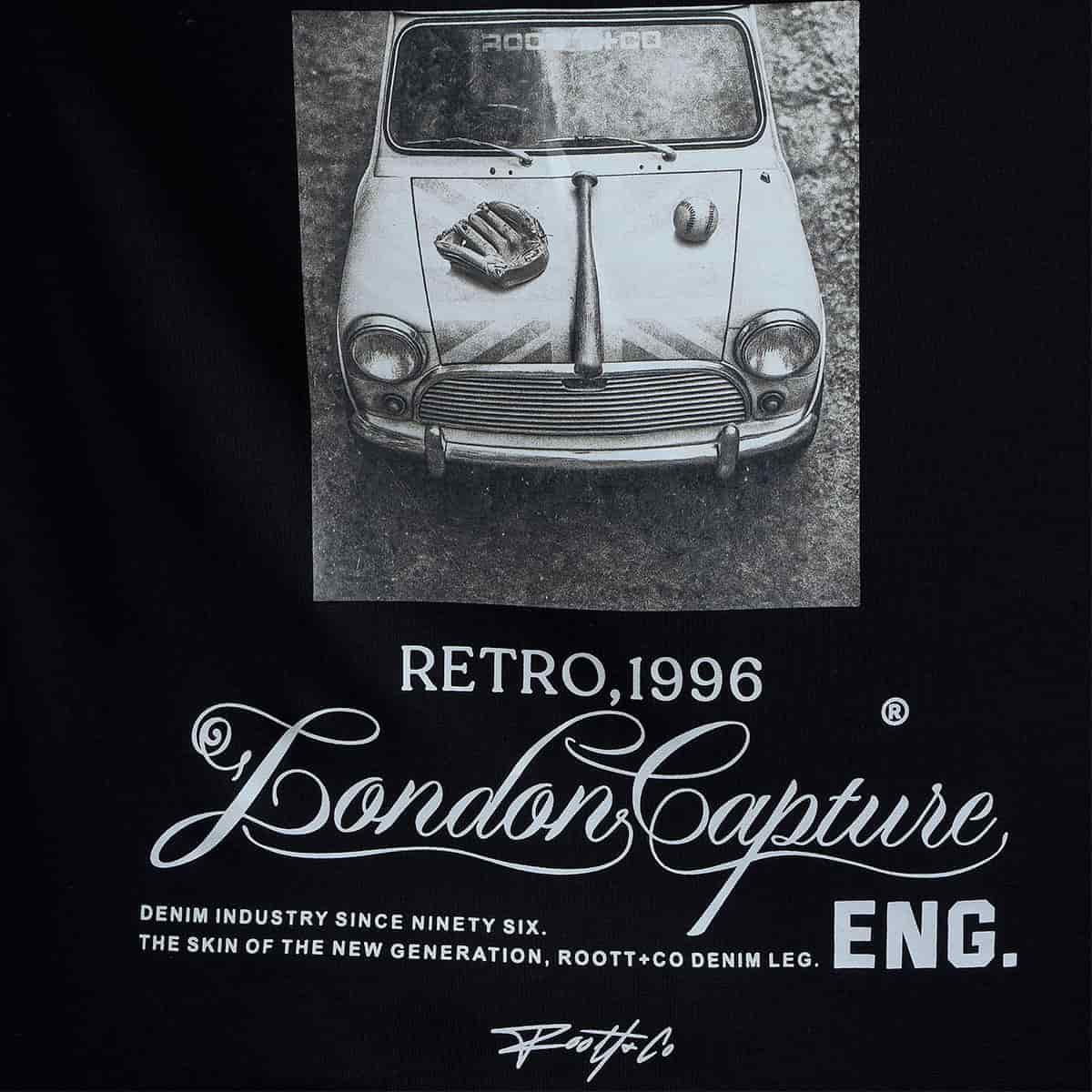 Camiseta Regular Negra - miniatura 6