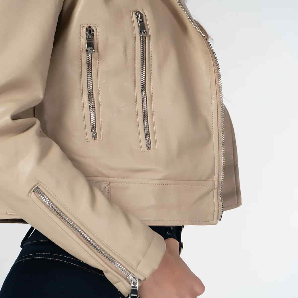 Chaqueta Sintetica Biker Carlota - miniatura 8