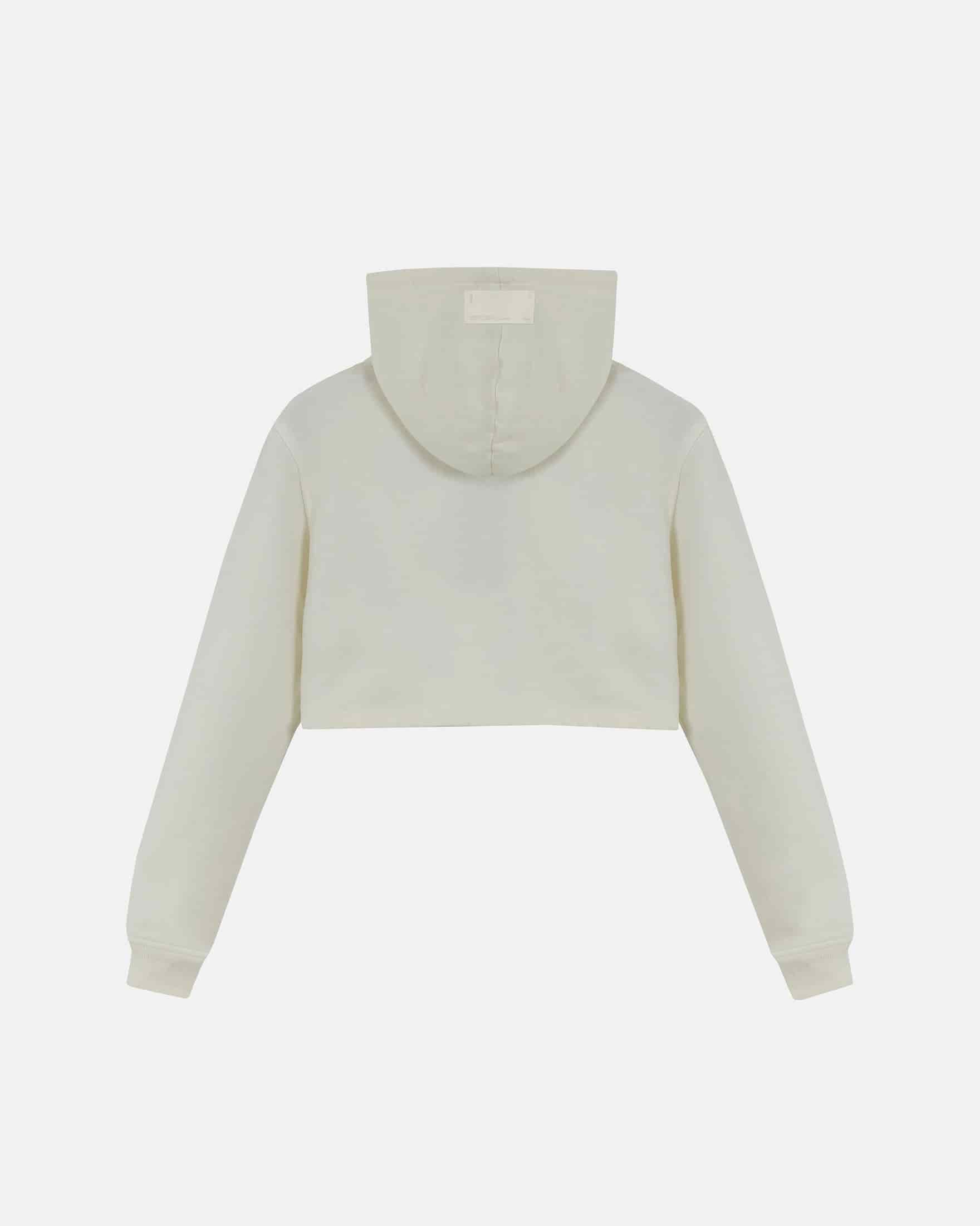 W Echoes Tremor Slim Fit Hoodie White - miniatura 3