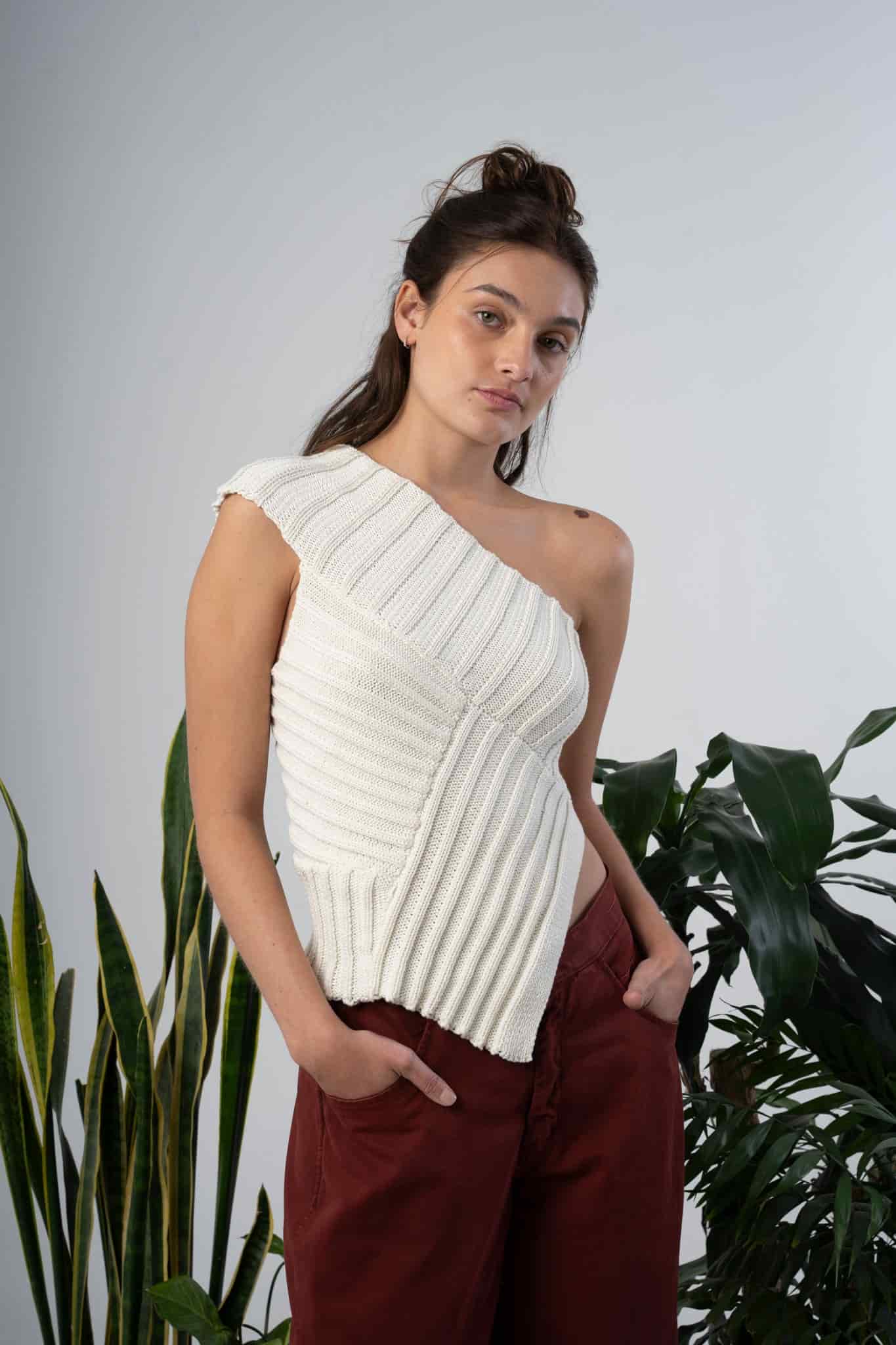 Tectonic Recycled Top - miniatura 1
