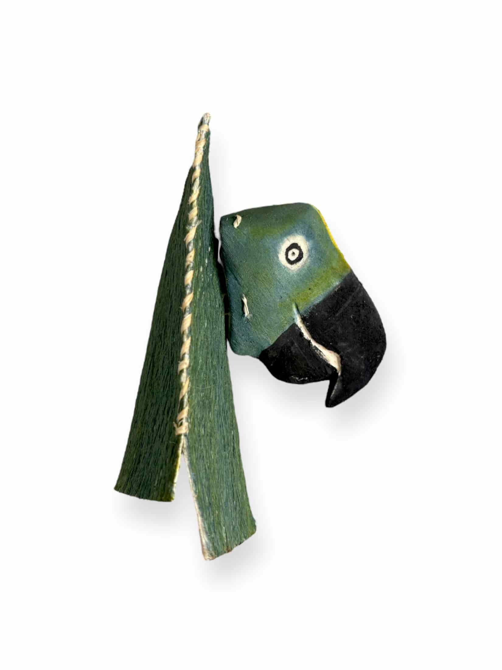 ANIMAL FIGURE - GREEN MACAW - miniatura 18
