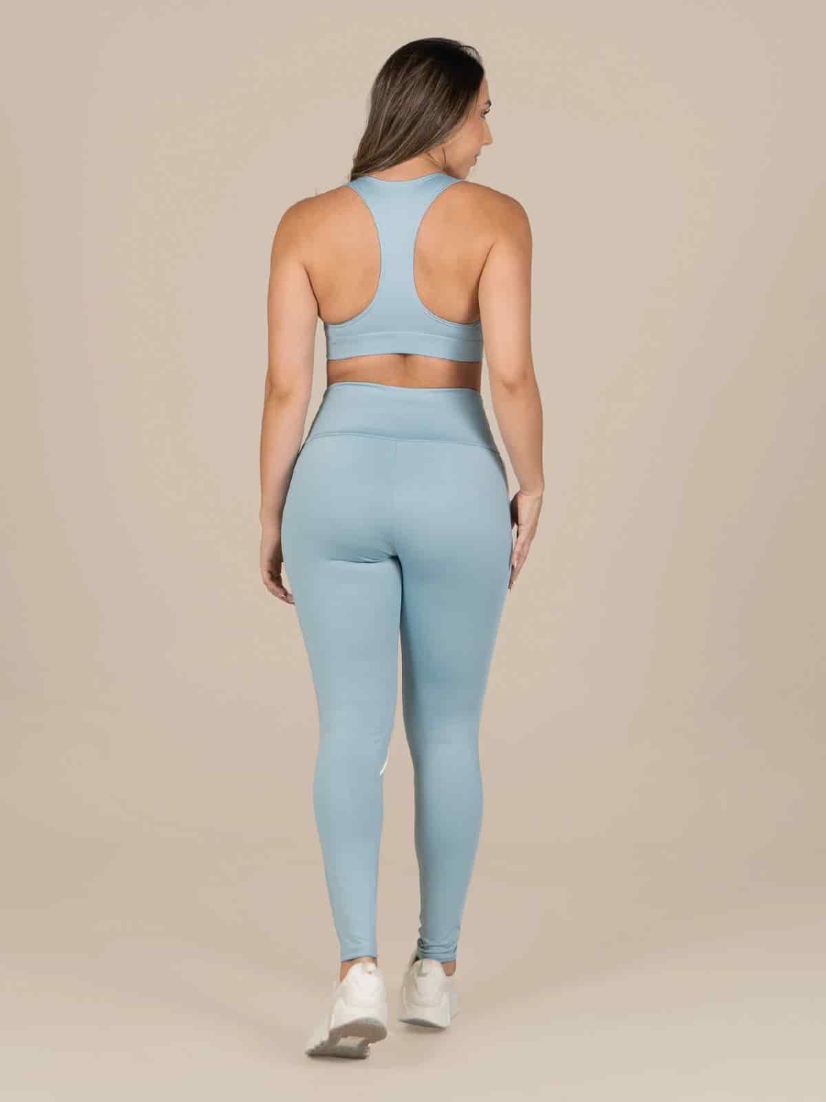 Arco leggins set azul bebe - miniatura 2
