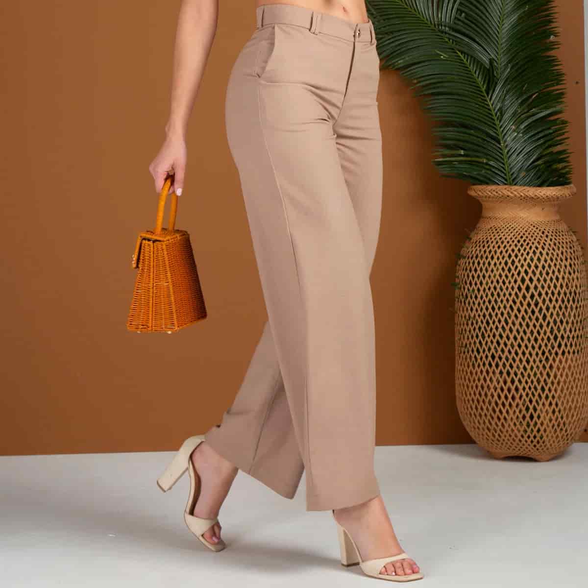 Pantalon Wide Leg Free - miniatura 12