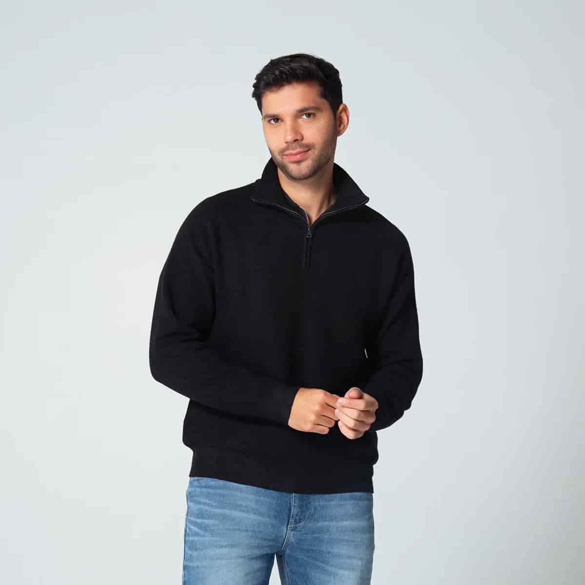 Buzo Cuello Alto Regular Lemon - miniatura 7