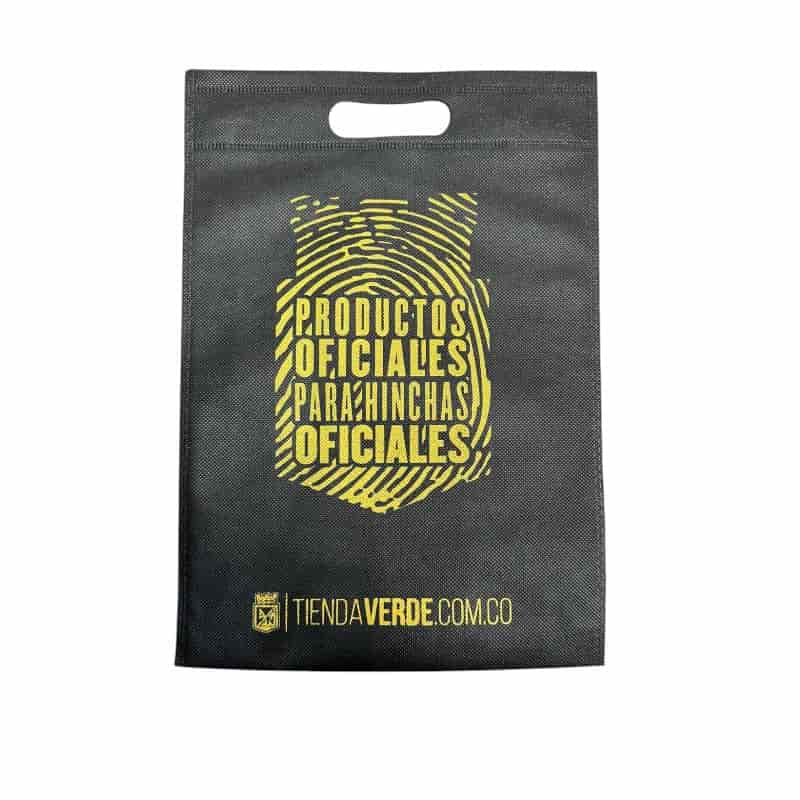 BOLSA TELA GRANDE NEGRA - miniatura 2