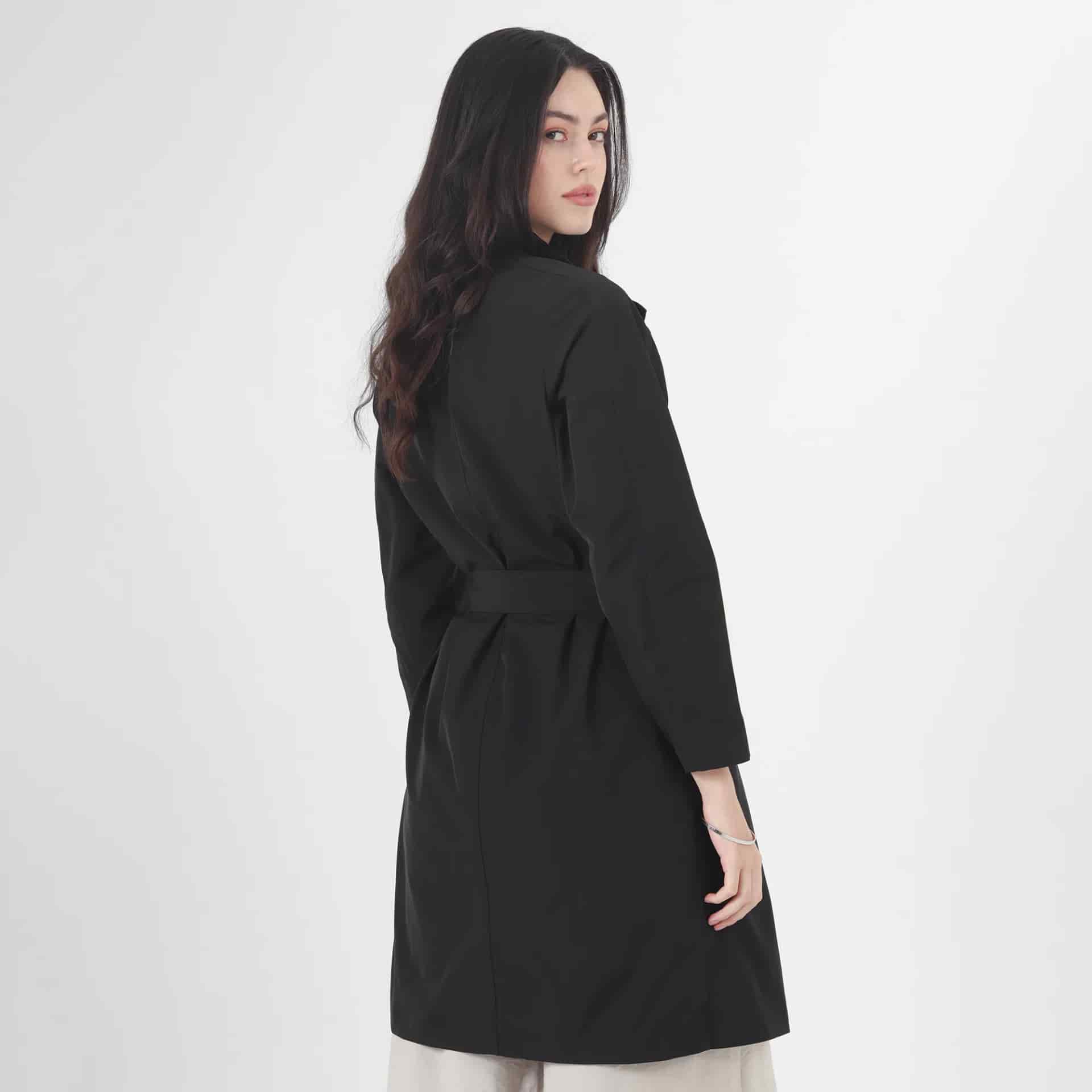 Chaqueta Cuello Solapa Manga Larga - miniatura 5