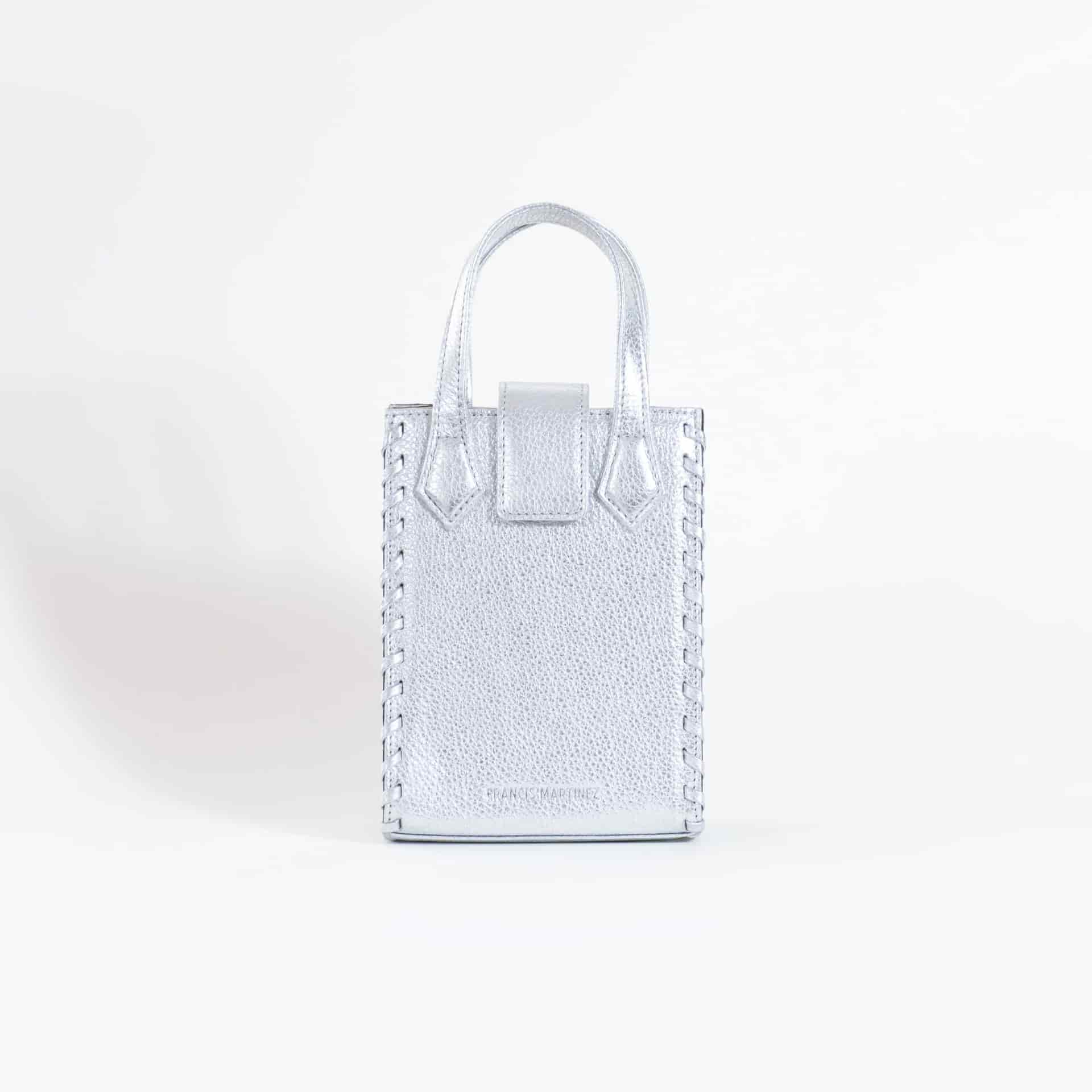 Bolso Mini Tote - Mousse de Pistacho - miniatura 14