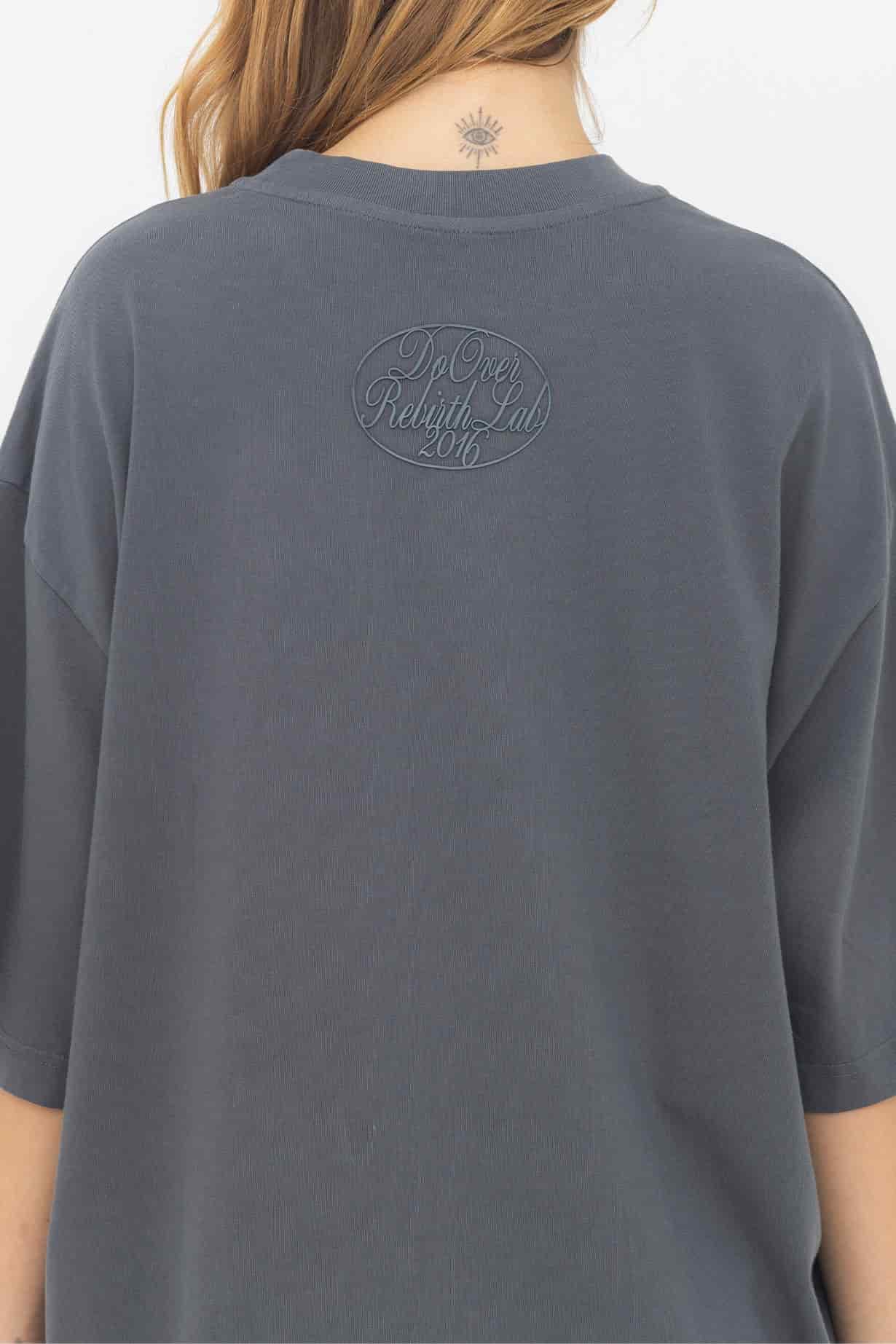 The Block T-Shirt | Gray - miniatura 4