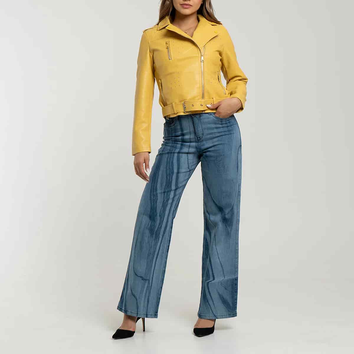 Chaqueta Sintetica Biker Living - miniatura 4