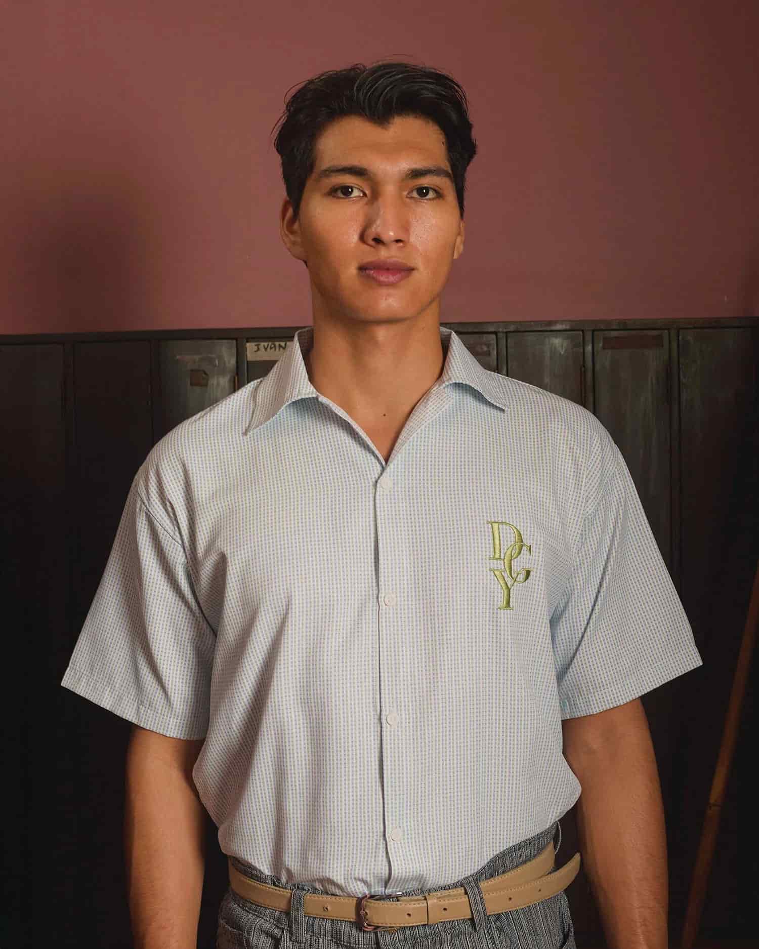 Camisa Don Justo Cielo - miniatura 1