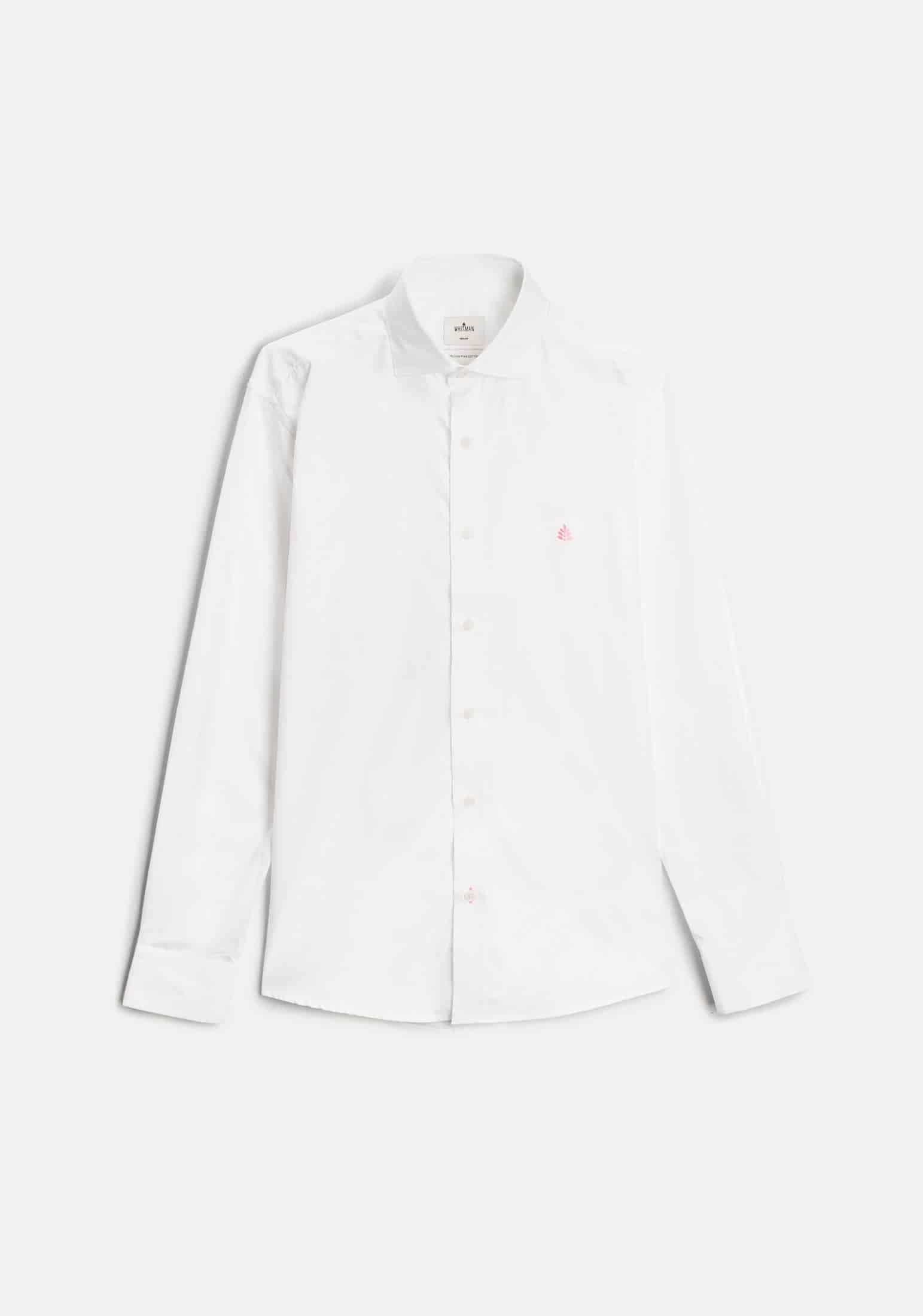 Camisa H CF Unicolor L-Ros Blanco - miniatura 1