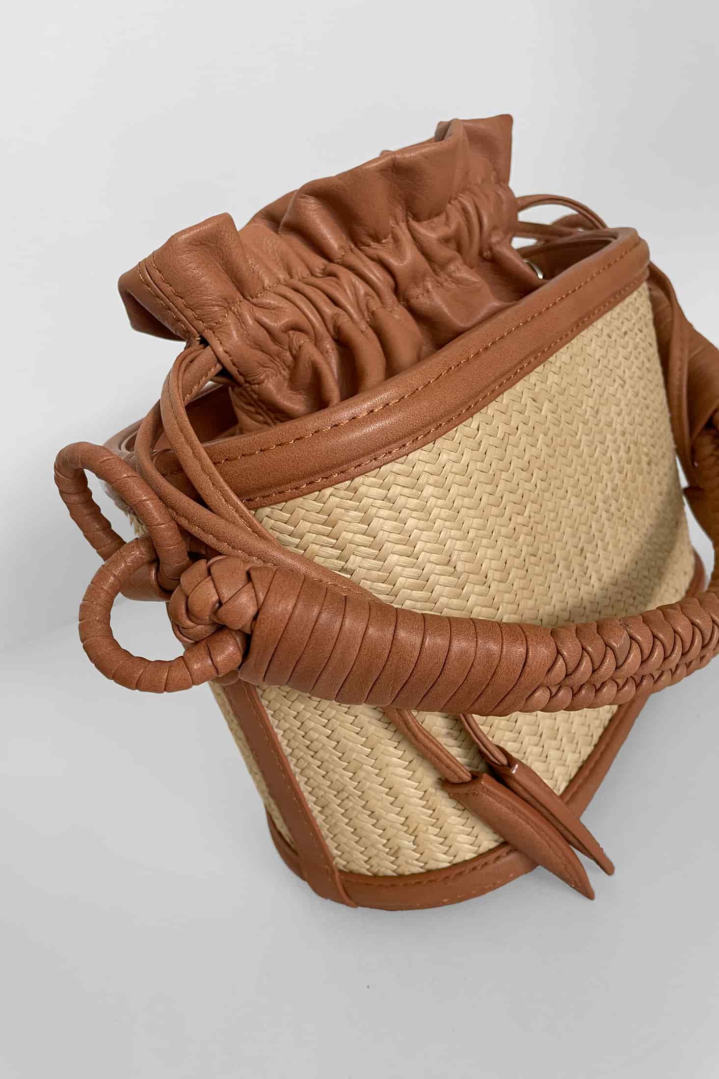 Iraca Basket Bucket, Canela - miniatura 4