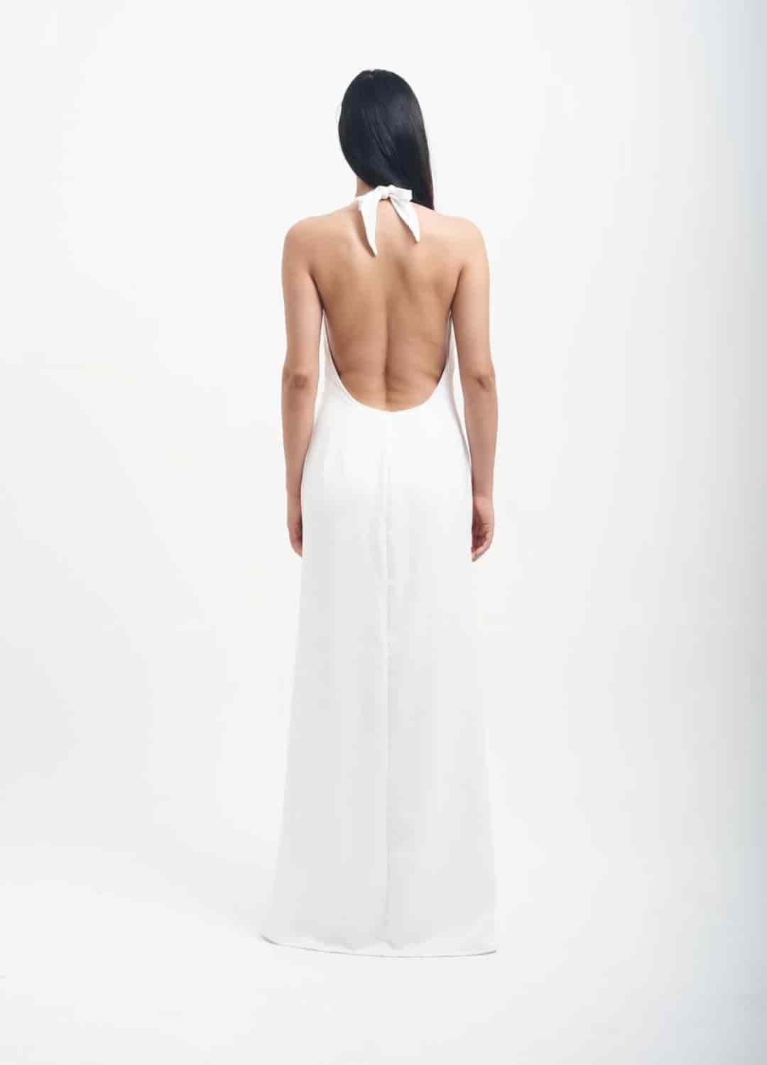 Vestido Teresa Blanco - miniatura 2