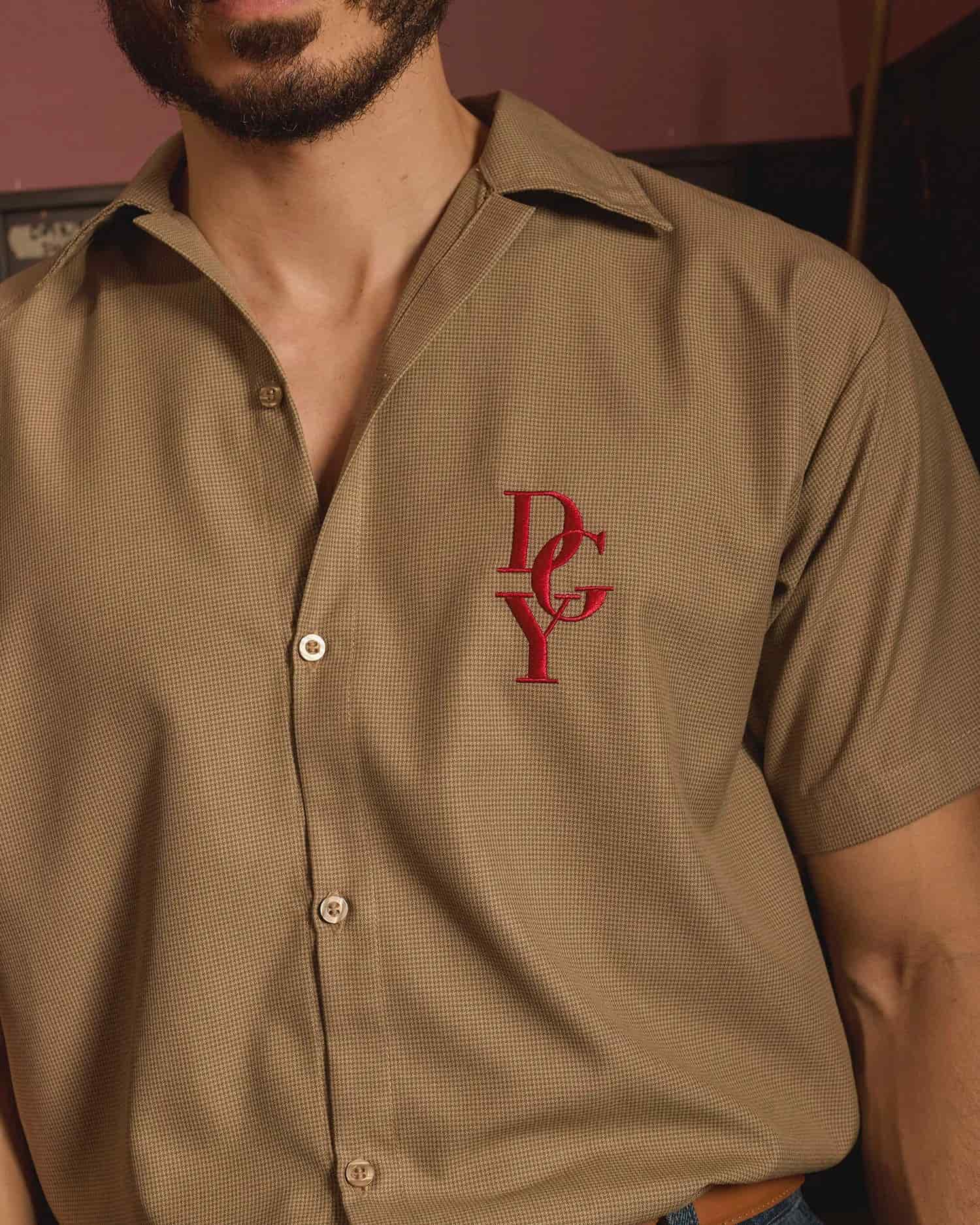 Camisa Don Justo Cafe - miniatura 2
