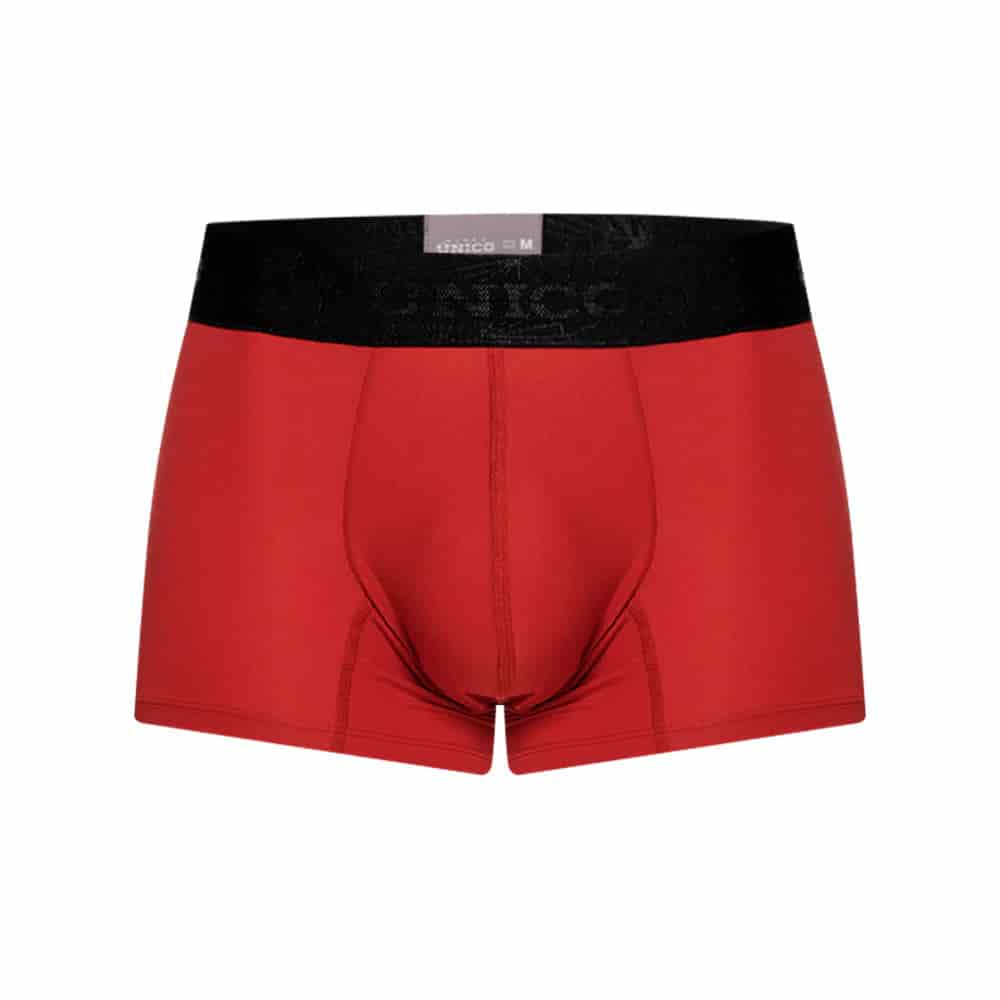 BOXER CORTO ROJIZO ROJO - miniatura 1