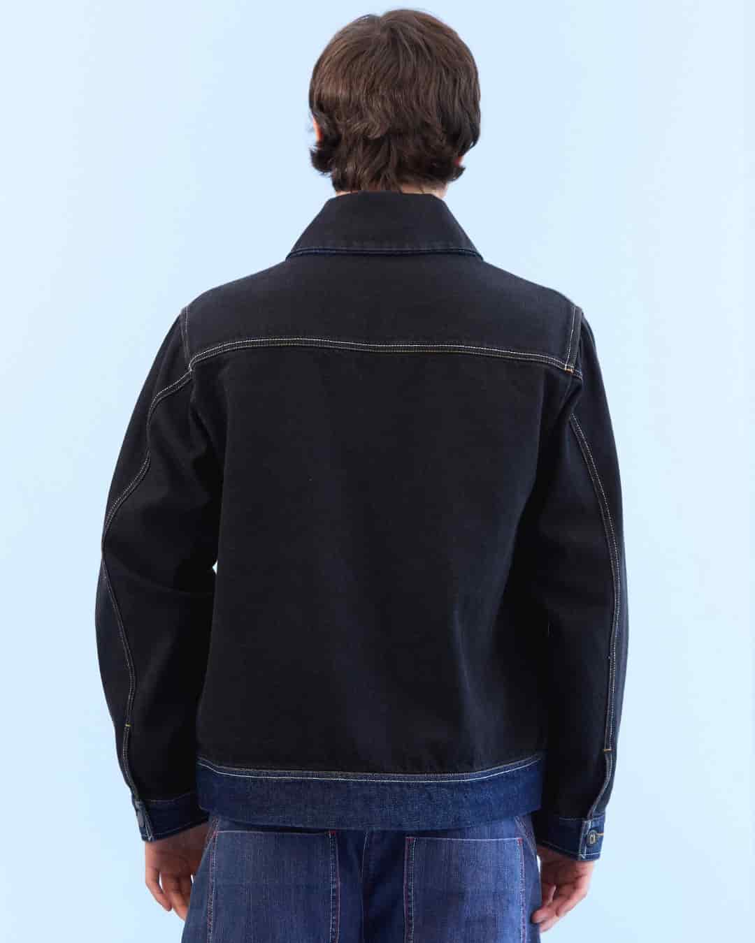 Chaqueta SAMBA NEGRO-AZUL - miniatura 10
