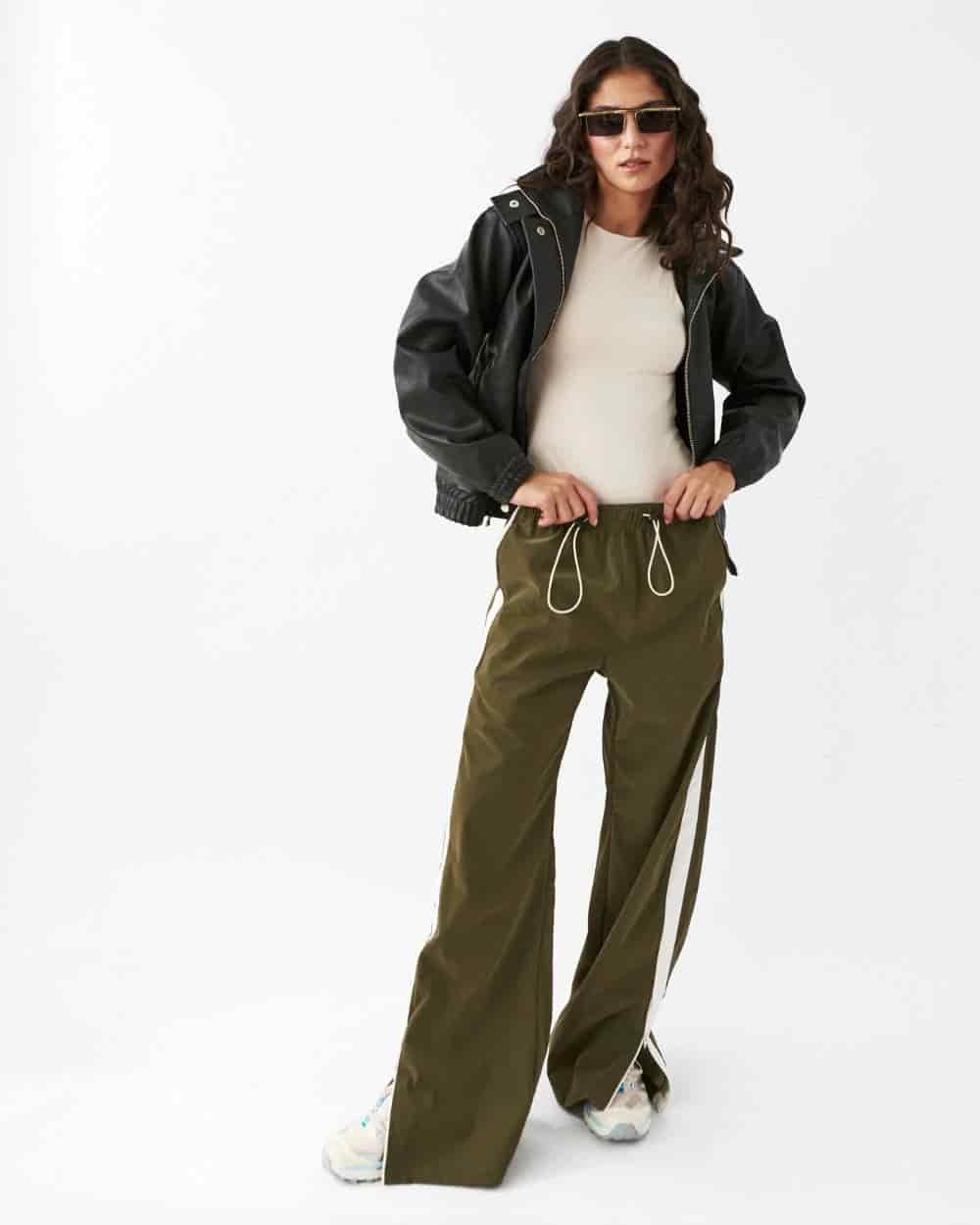 OLIVE TRACK PANT - miniatura 8